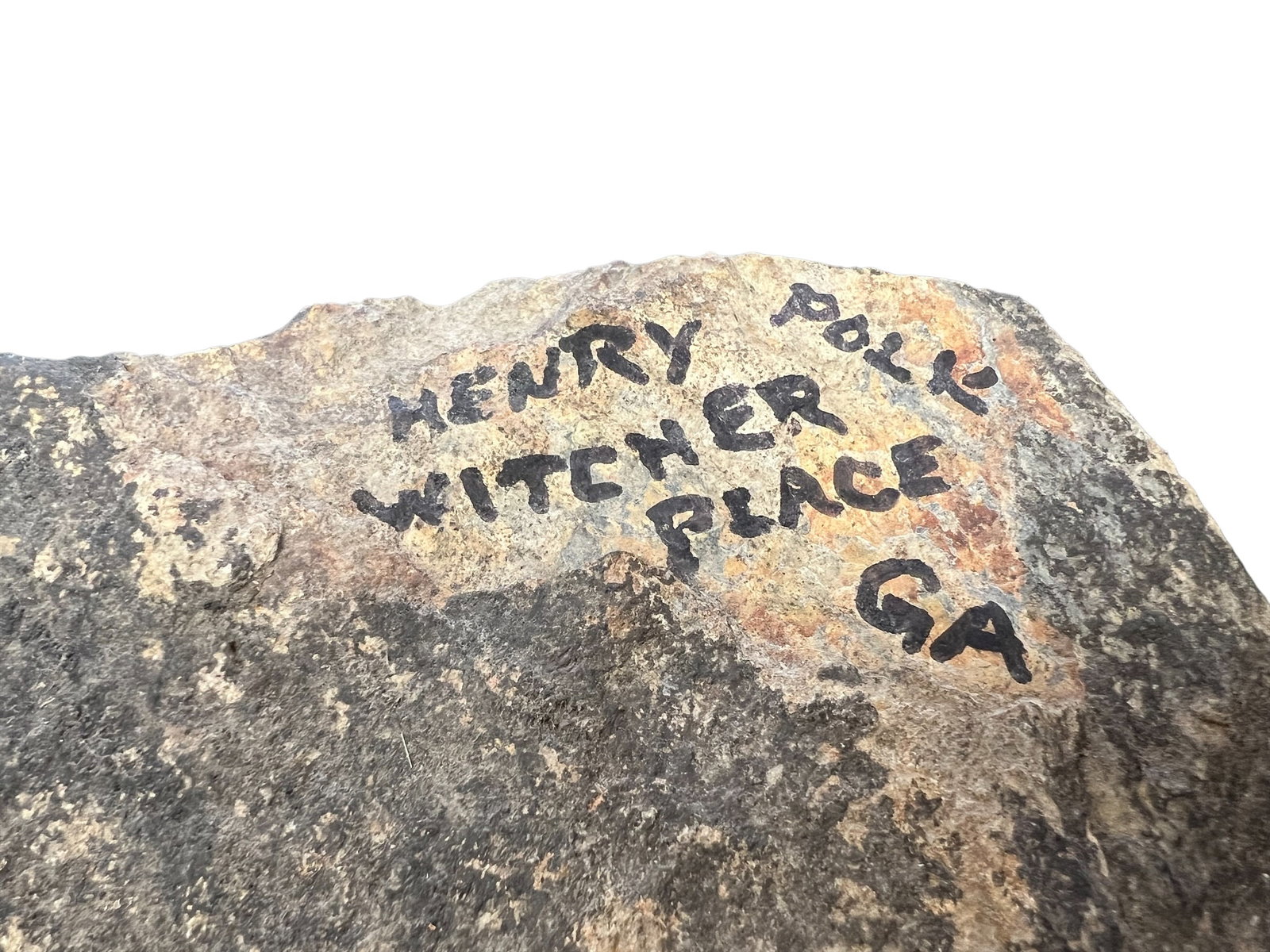 Native American Stone Artifact - 2