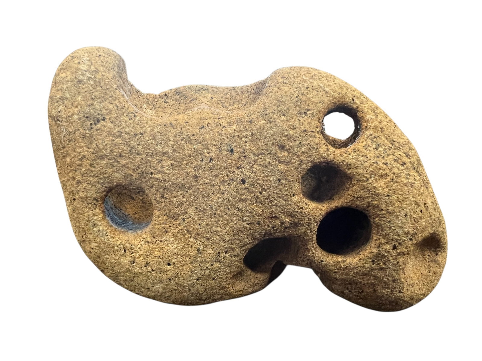 Native American Hag Stone or Adder Stone - 2