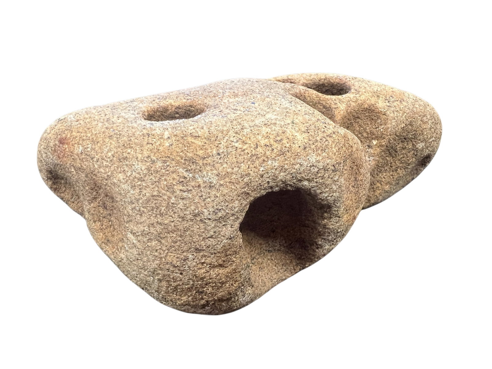 Native American Hag Stone or Adder Stone - 3