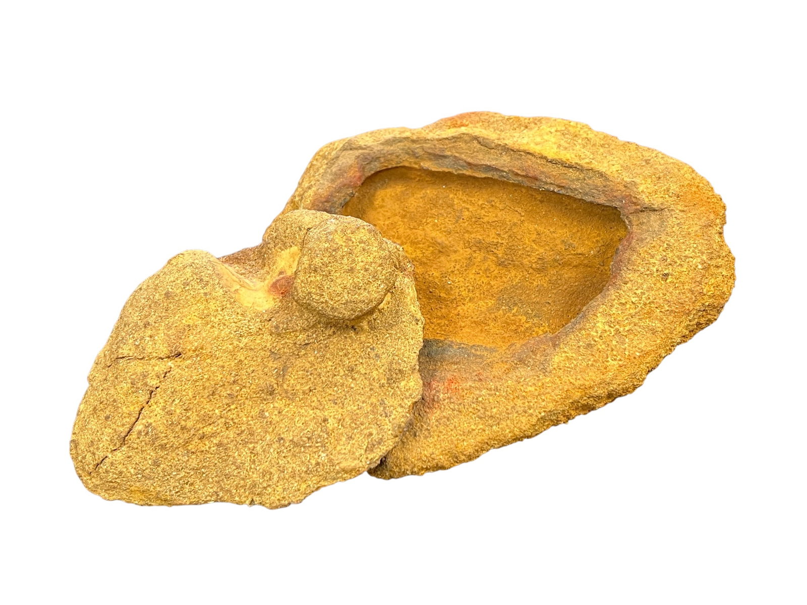 Native American “Paint Pot?? Stone - 3