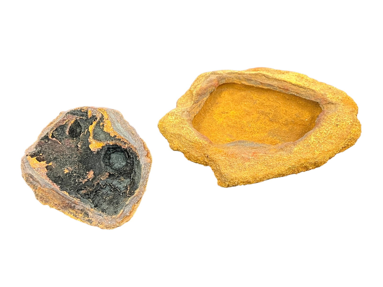 Native American “Paint Pot?? Stone - 4