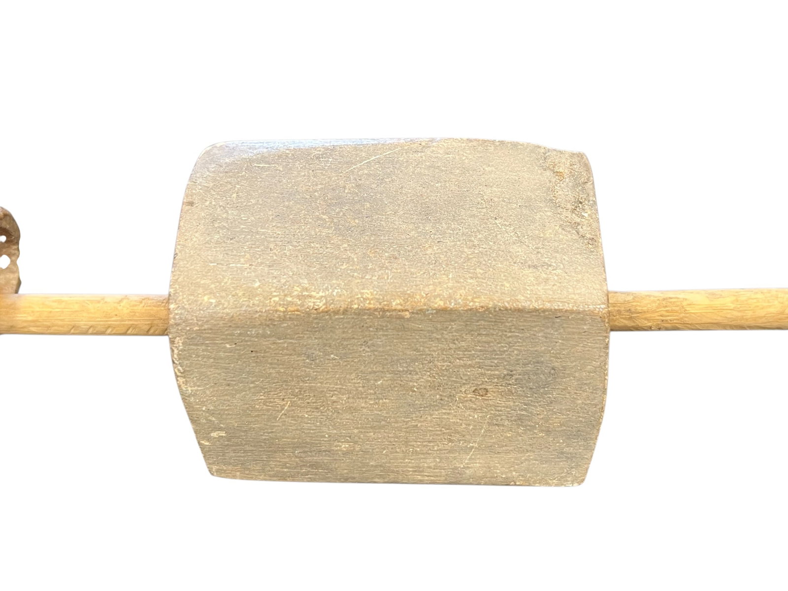 Native American Artifact banner stone - 4