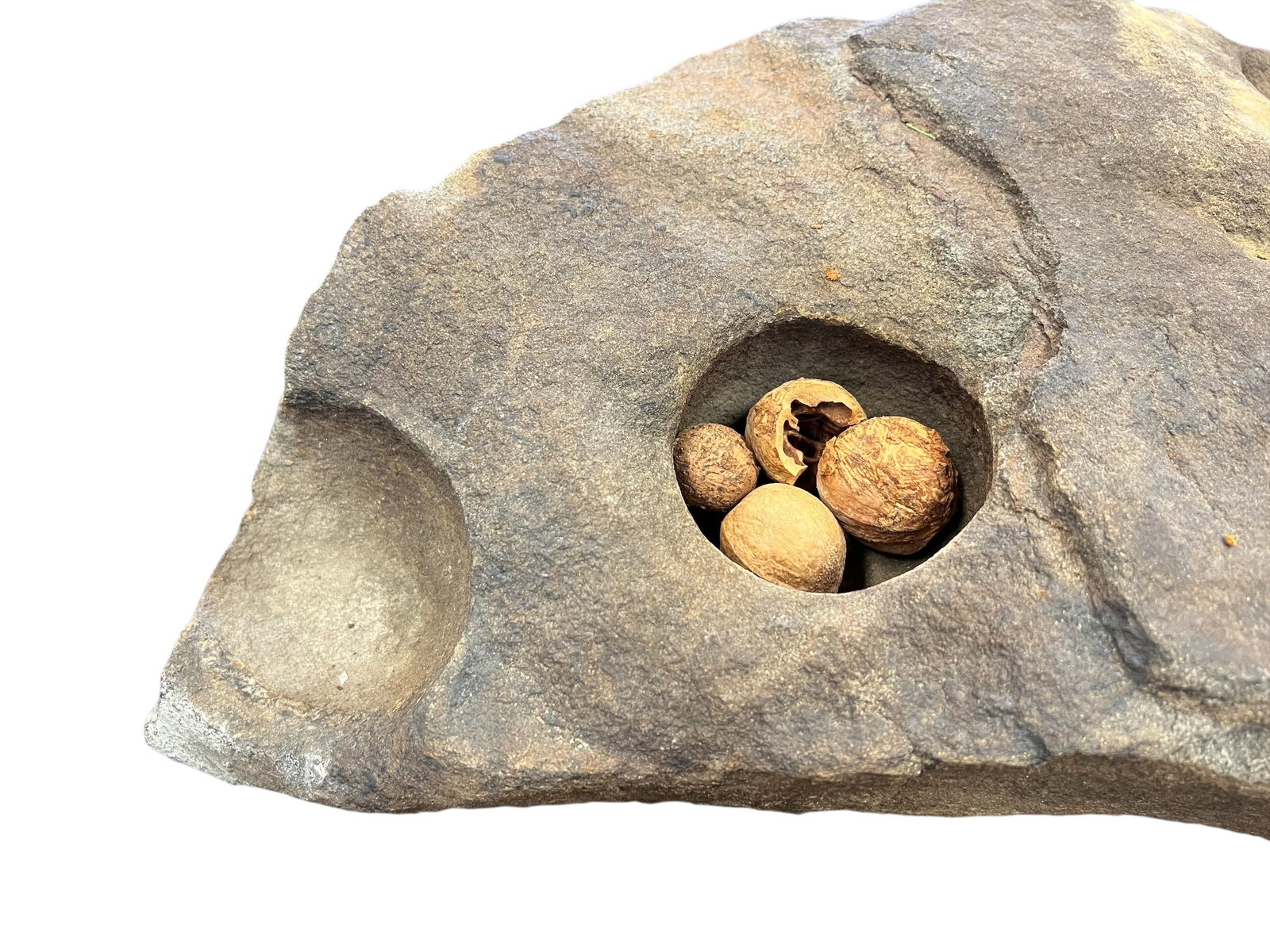Large Native American Nutting Stone - 3