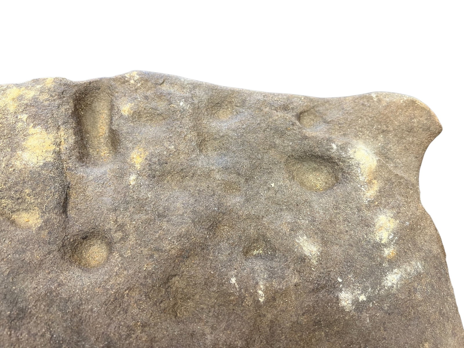 Large Native American Nutting Stone - 4