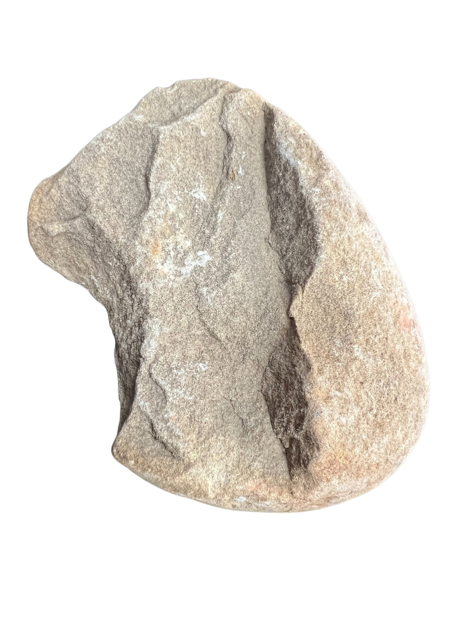 Native American Pebble Chopper - 2