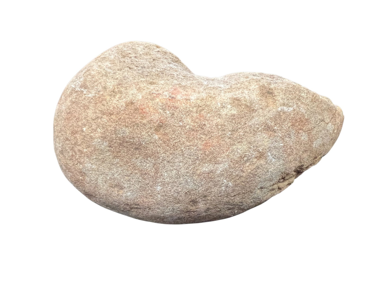 Native American Pebble Chopper - 3