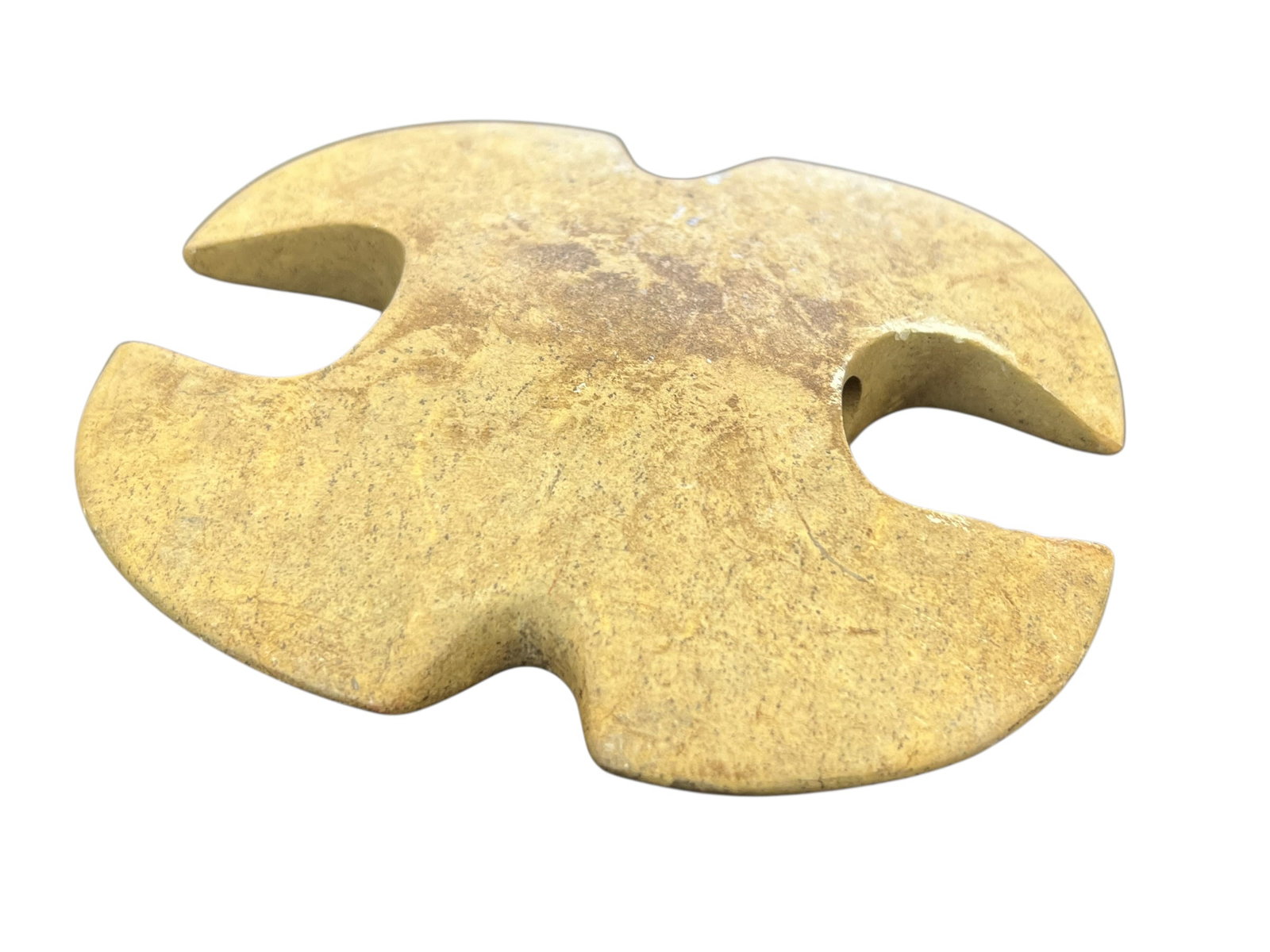 Native American Bannerstone - 2