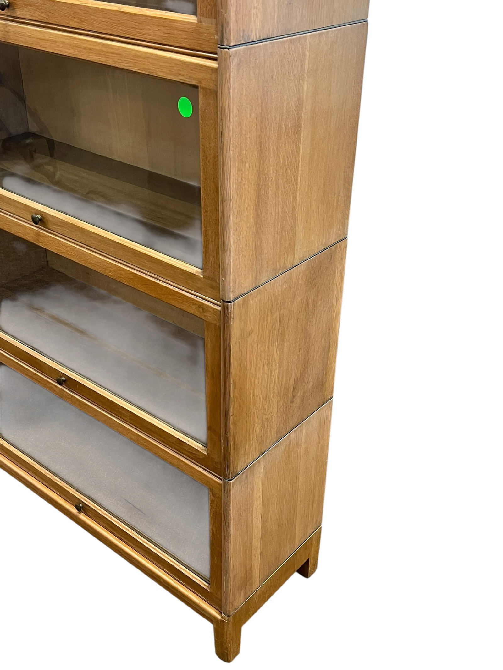 5 Stack Oak Barrister Bookcase - 3