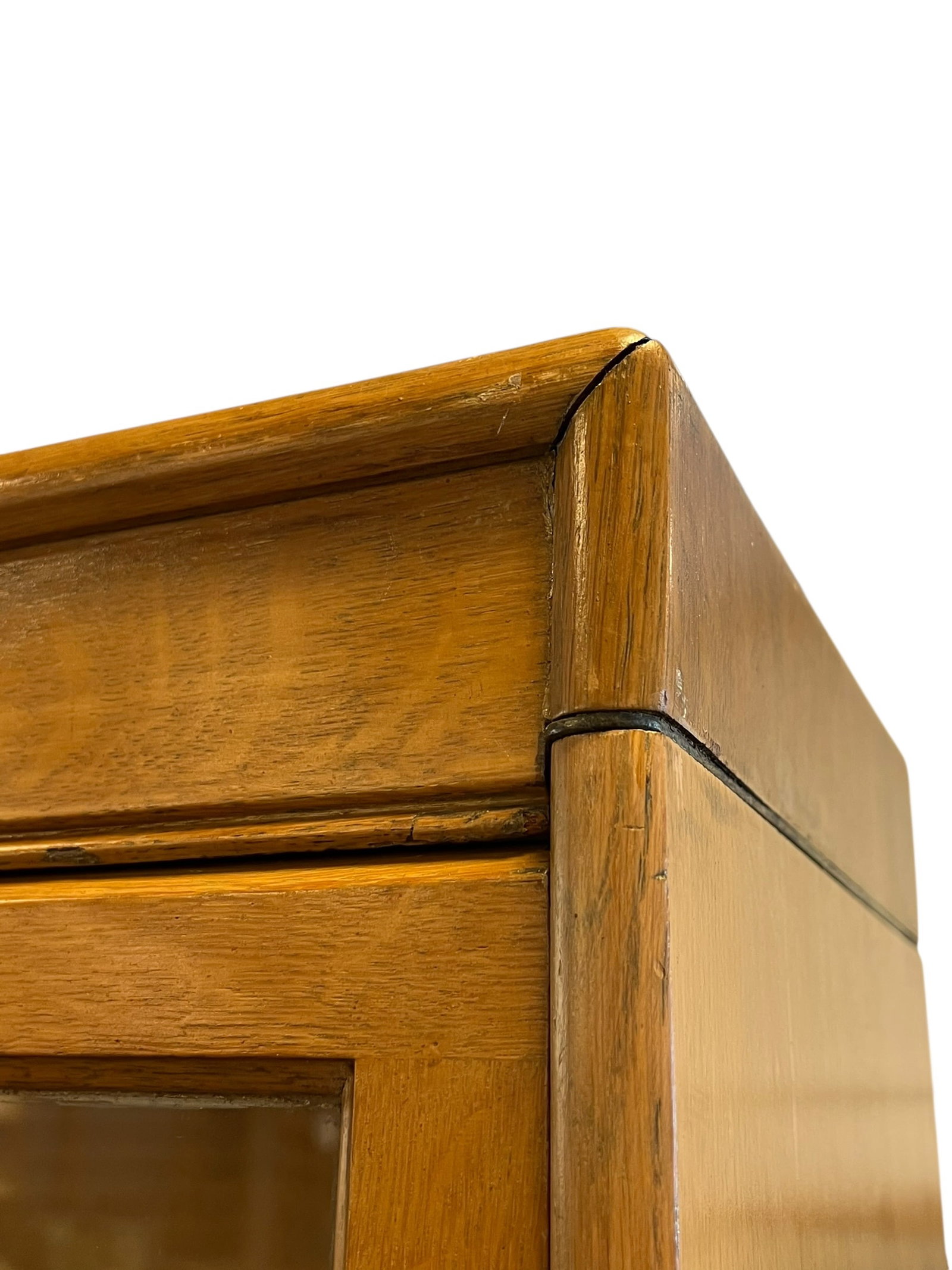5 Stack Oak Barrister Bookcase - 4