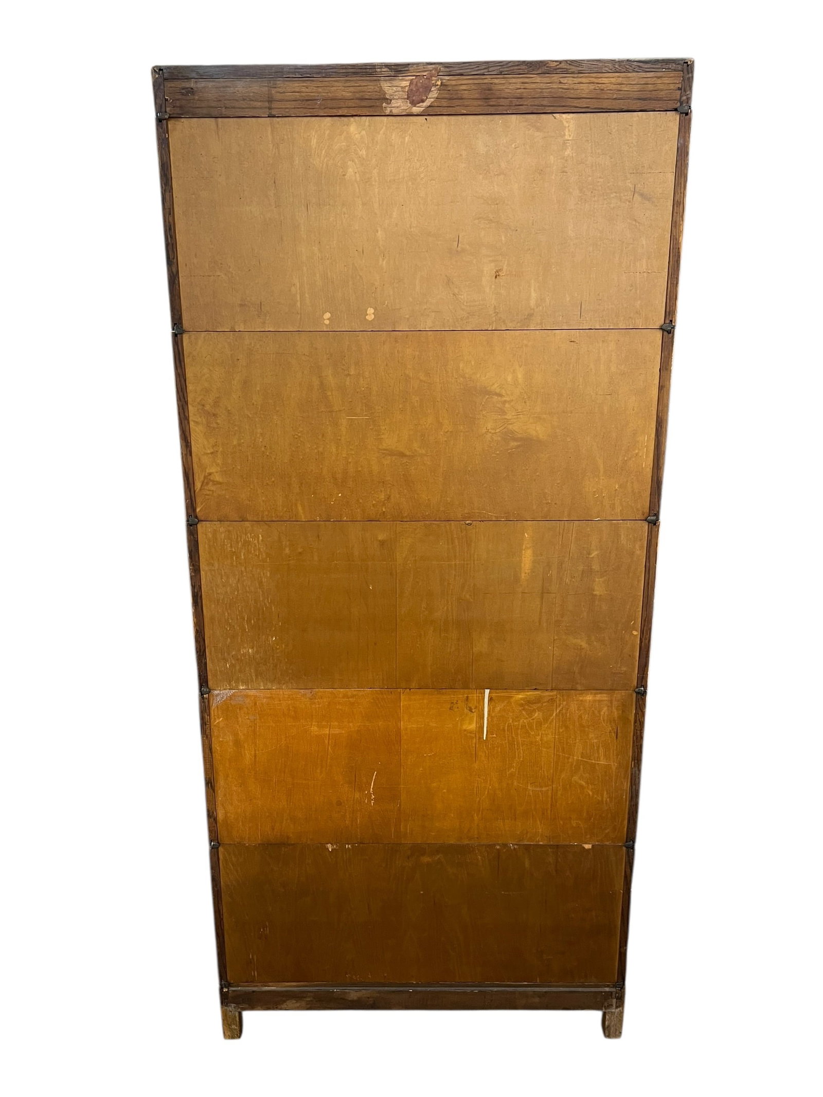 5 Stack Oak Barrister Bookcase - 7