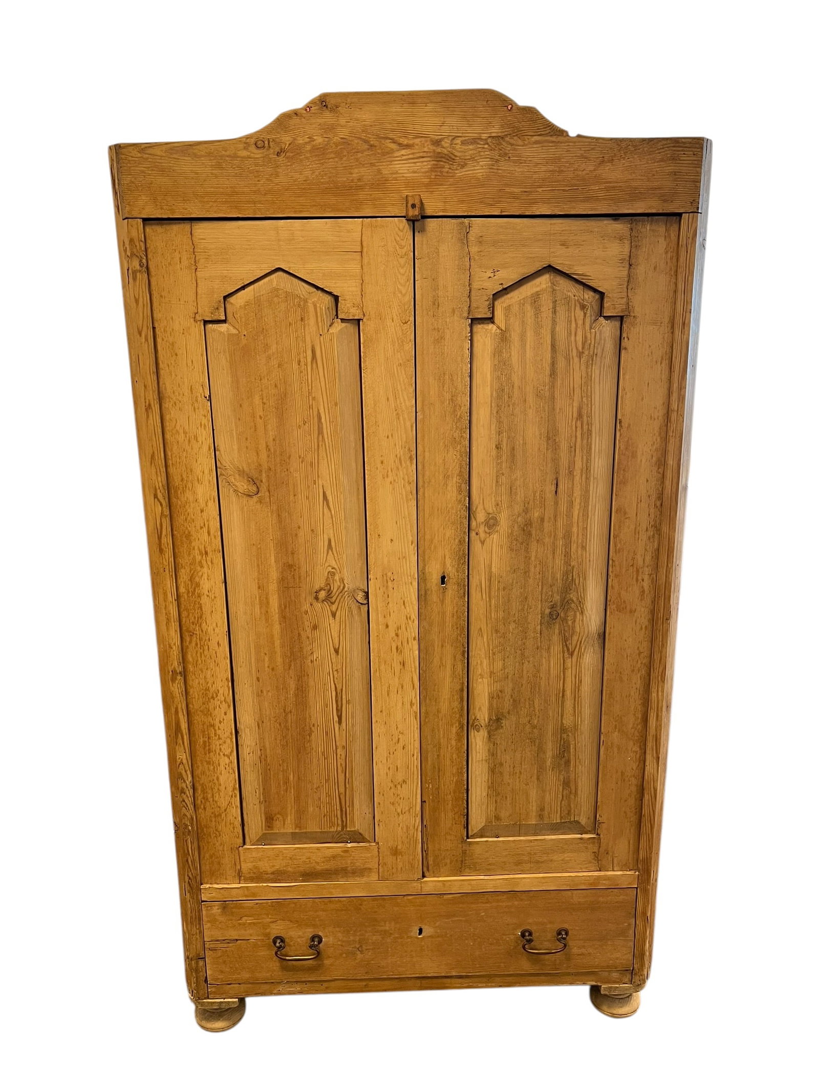 Early Pine Wardrobe - 2