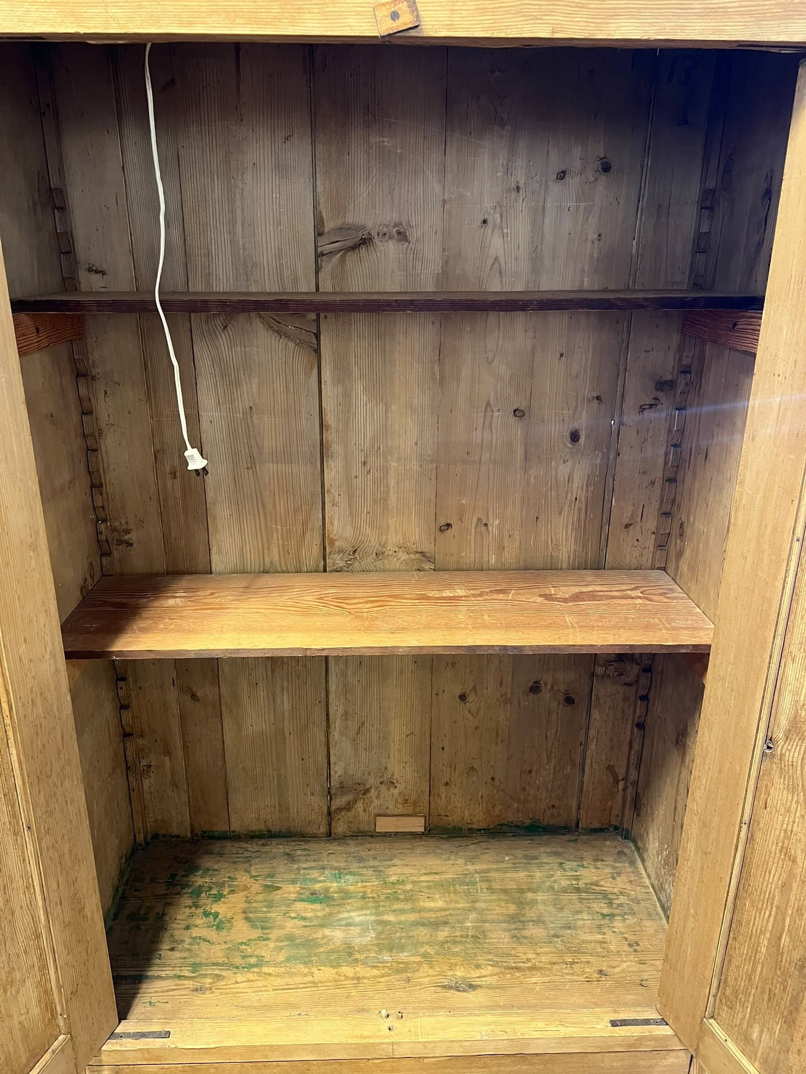 Early Pine Wardrobe - 7
