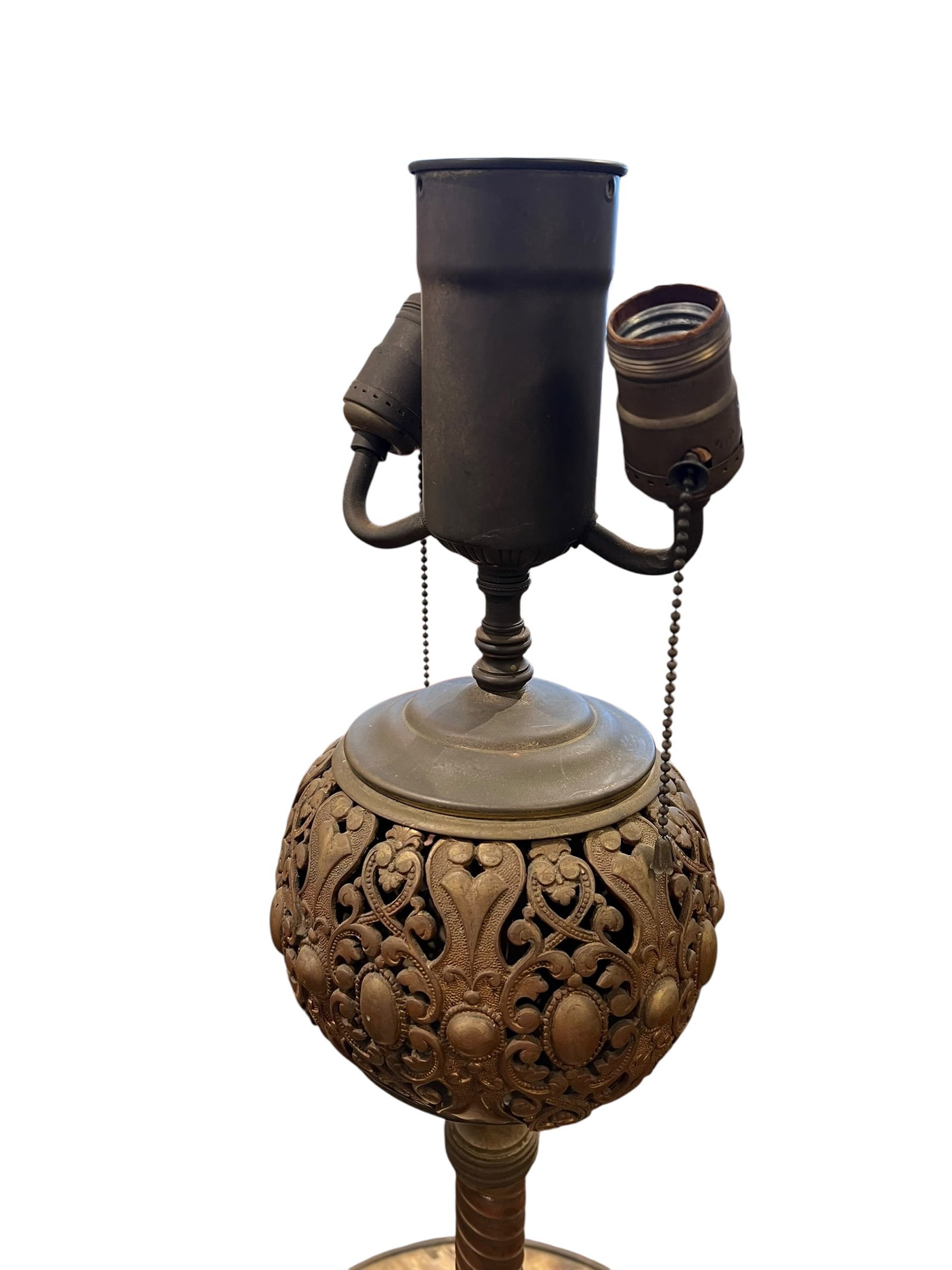 Floor Lamp Table - 2