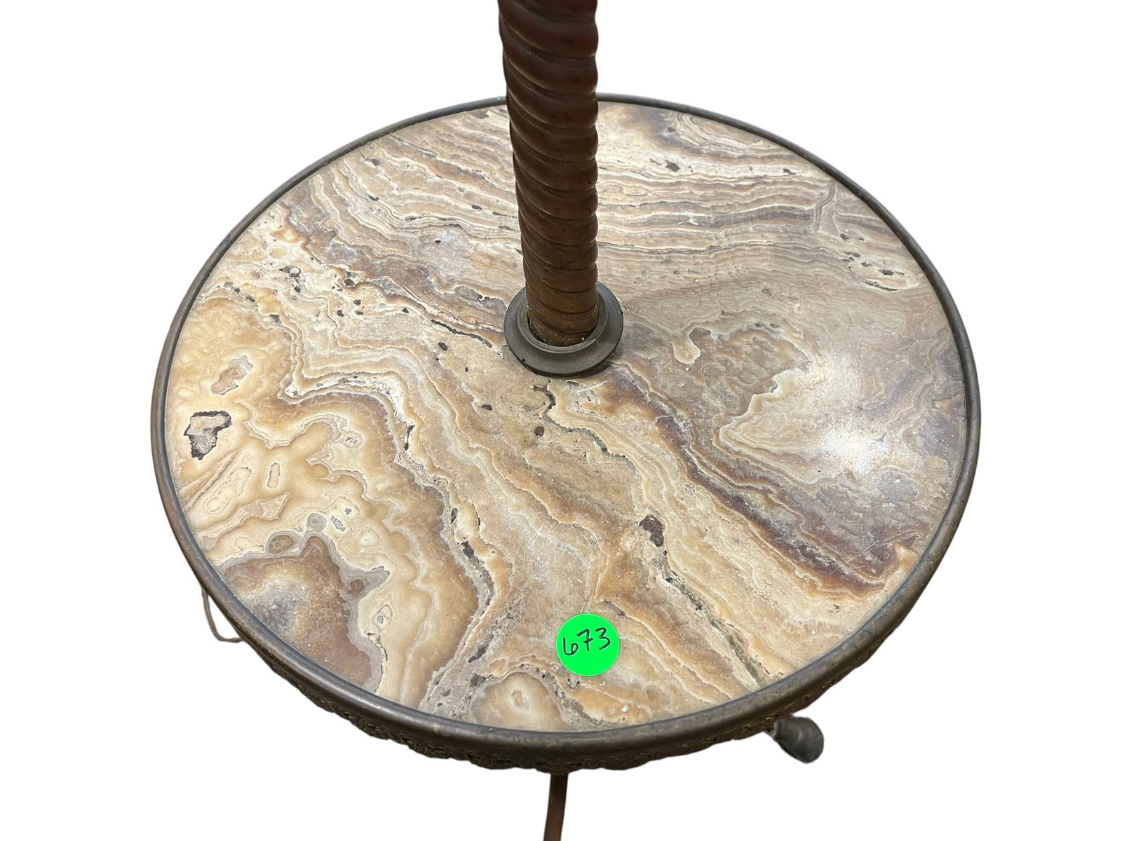 Floor Lamp Table - 4