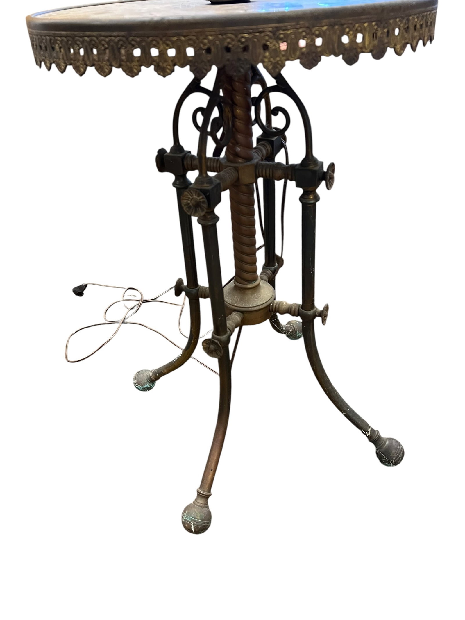 Floor Lamp Table - 5