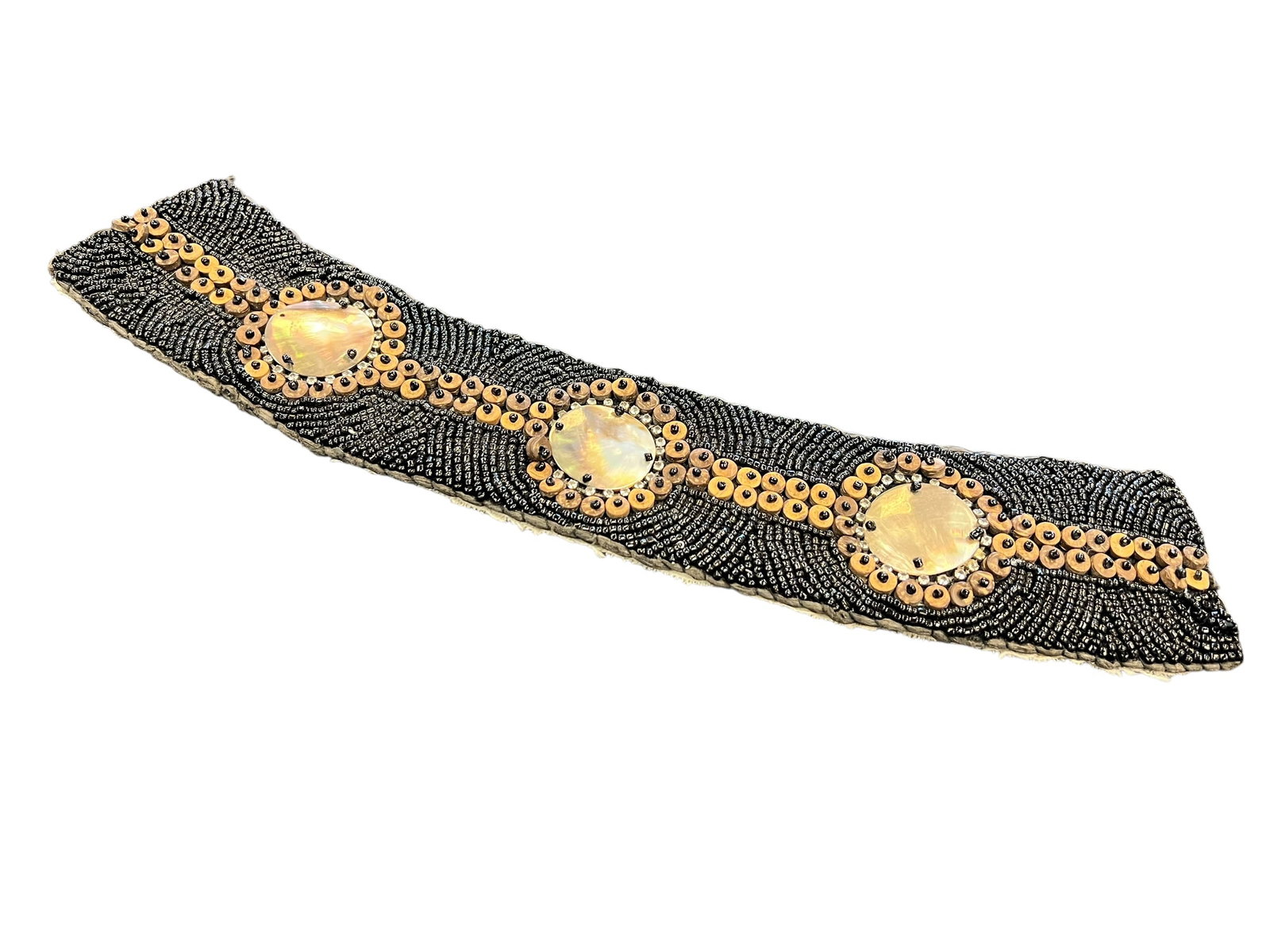 Native American Beaded Collar - 2