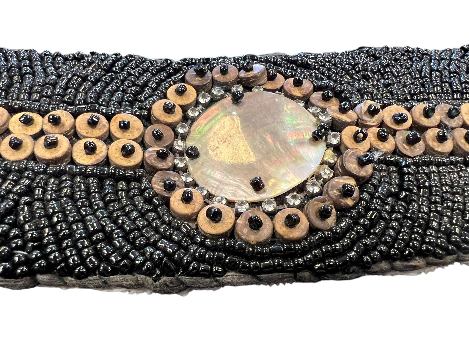 Native American Beaded Collar - 3