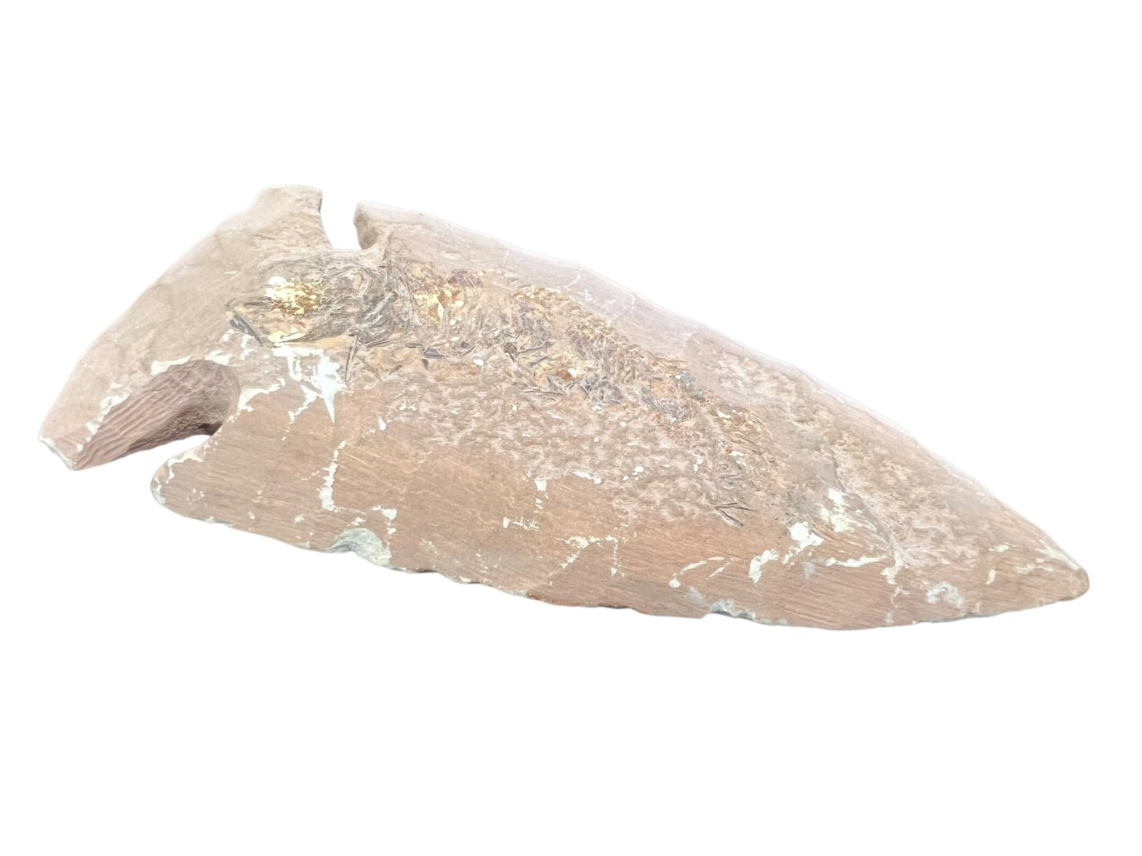 Native American Snyder’s Point Stone Arrowhead - 2