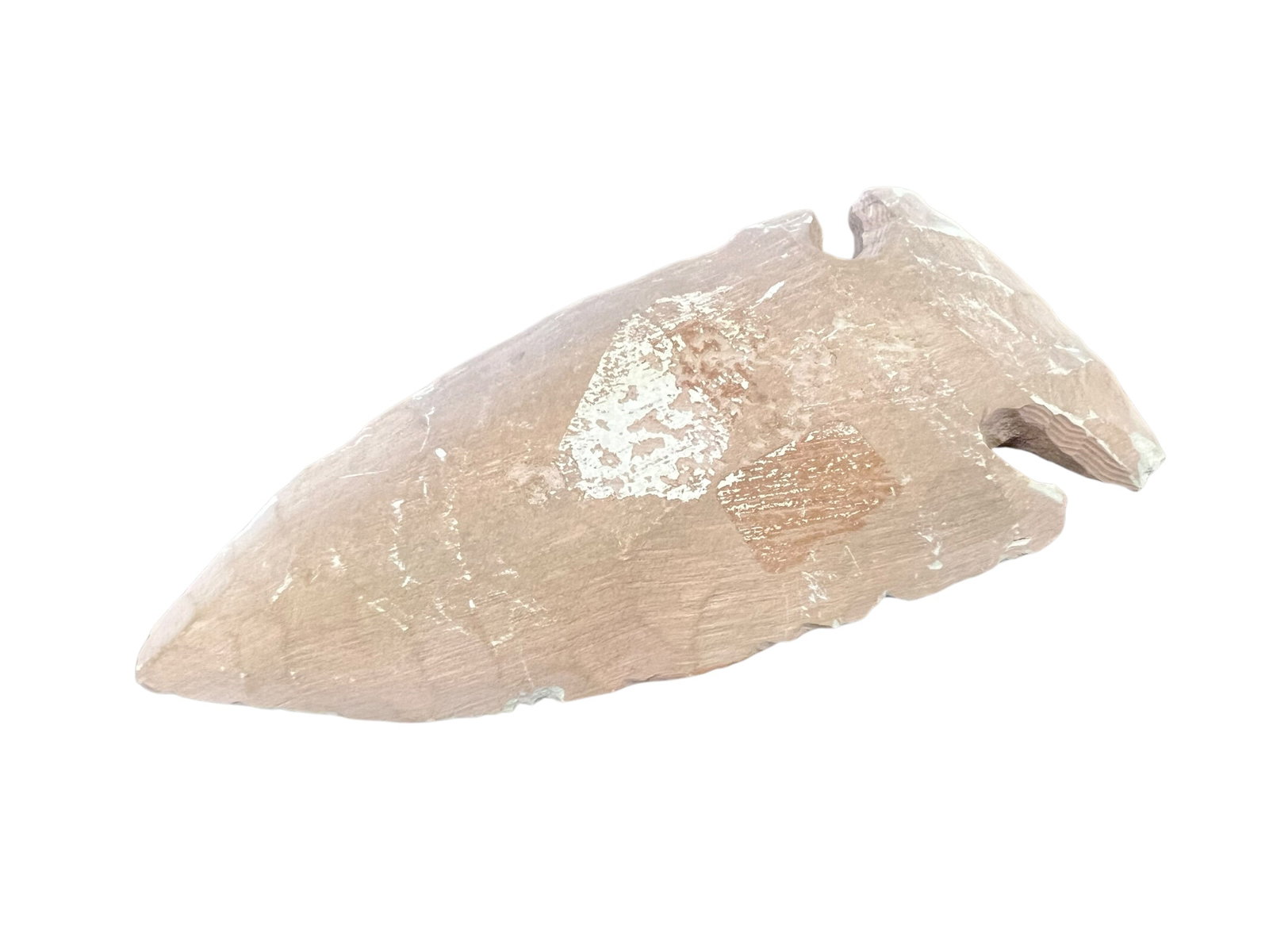 Native American Snyder’s Point Stone Arrowhead - 3