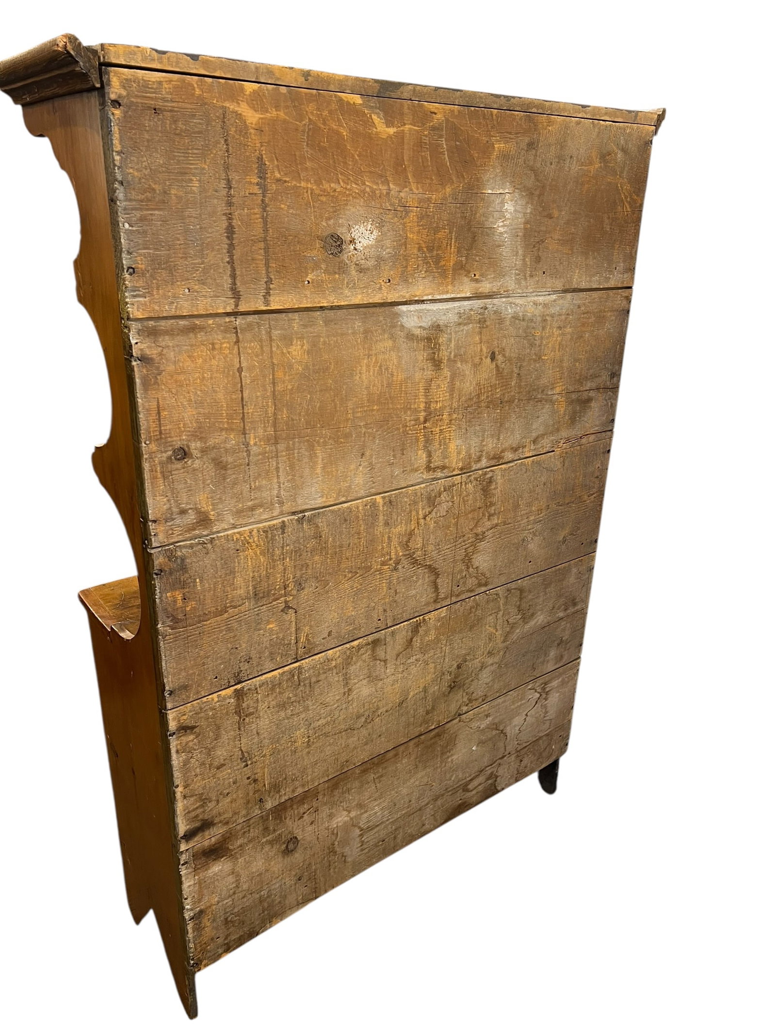 Early pine hutch - 6