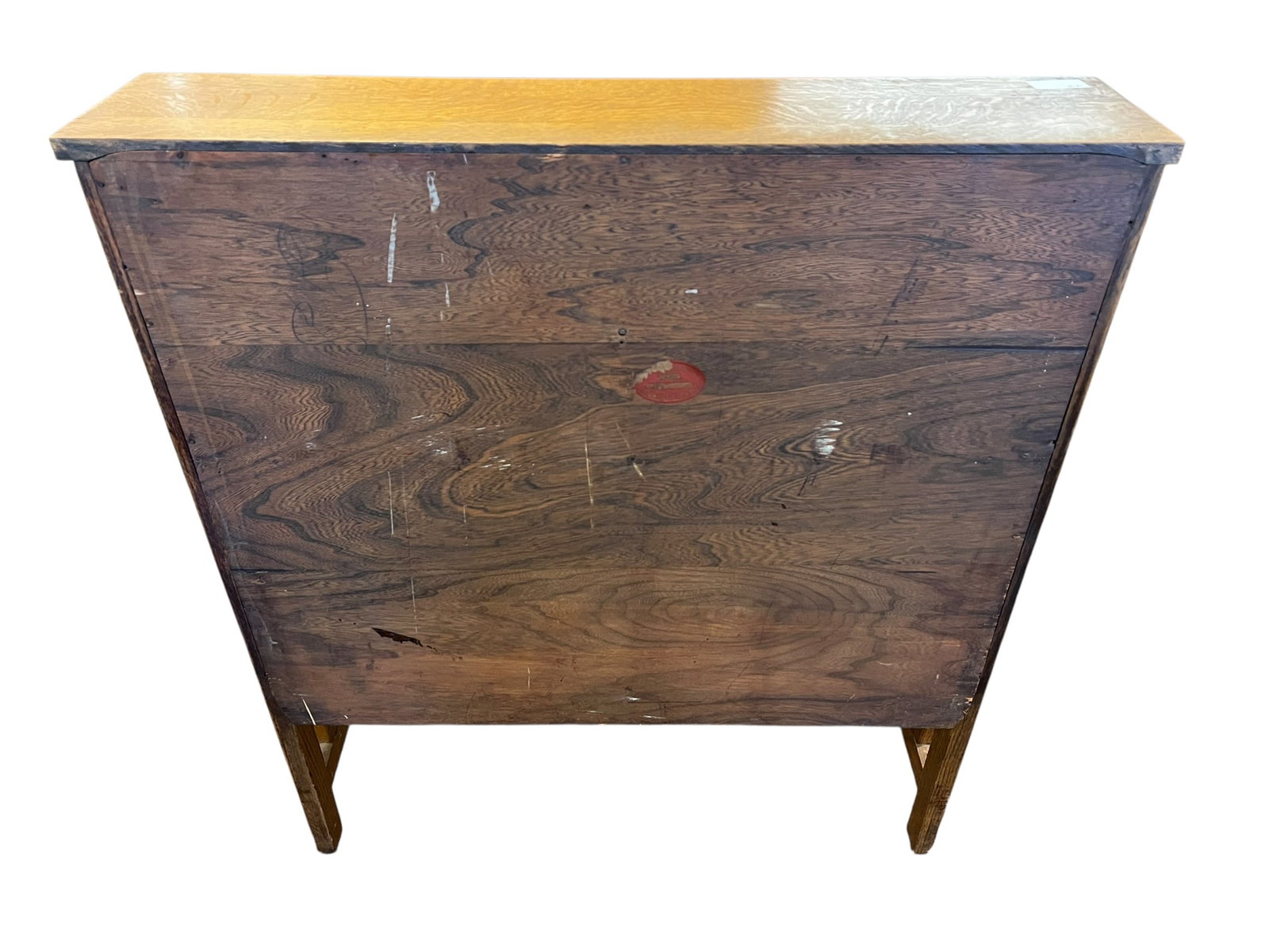 Oak Secretary Desk - 7