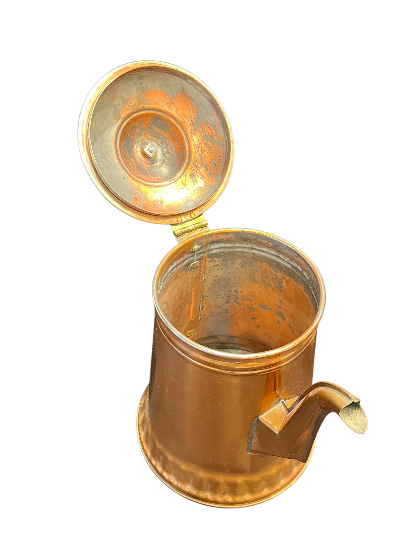 Rome Metal Ware Copper Coffee Pot - 2