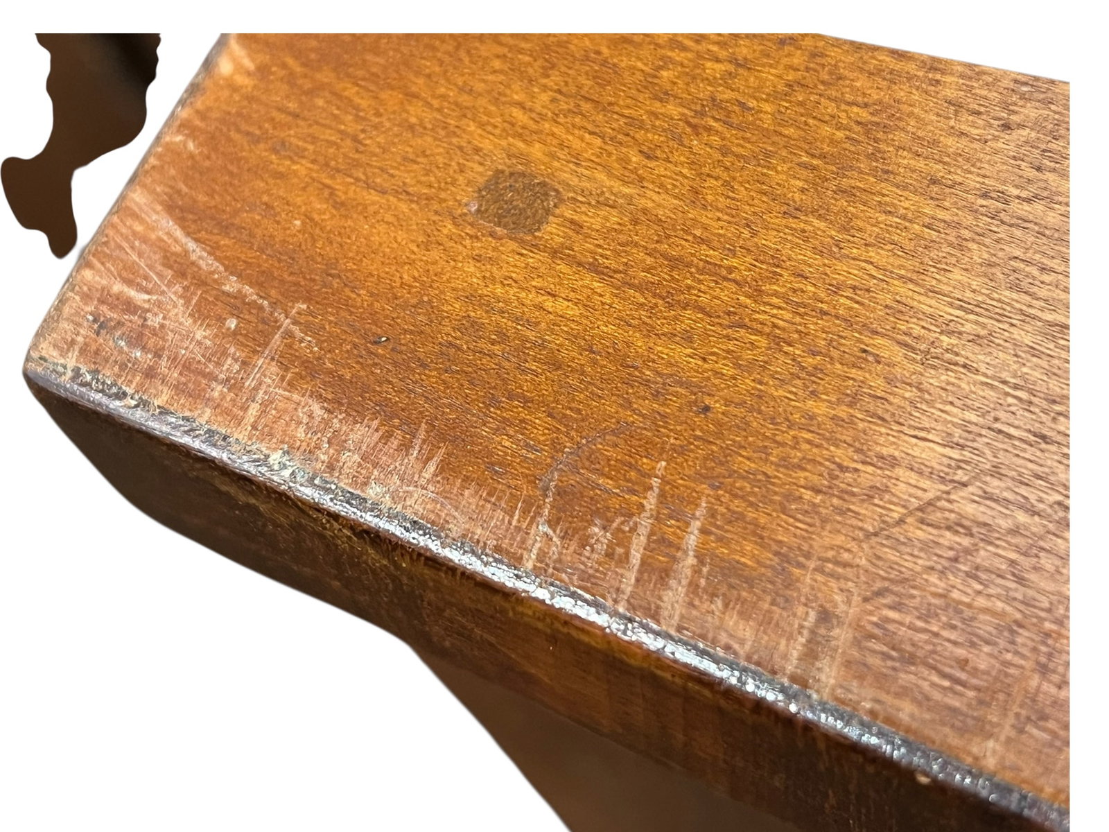 5 Drawer Mahogany Chest - 3