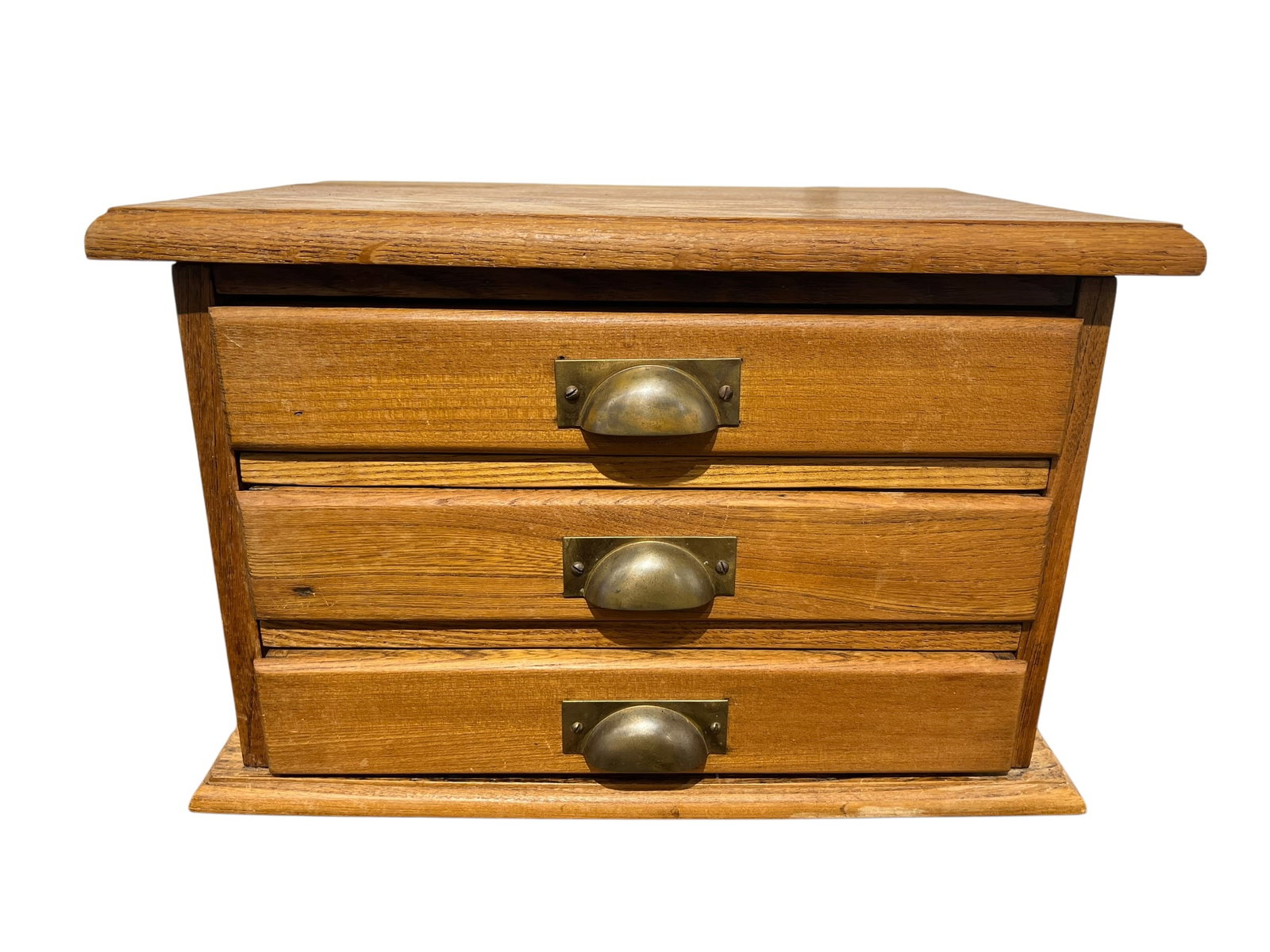 Early Oak Watchmaker’s Cabinet - 2