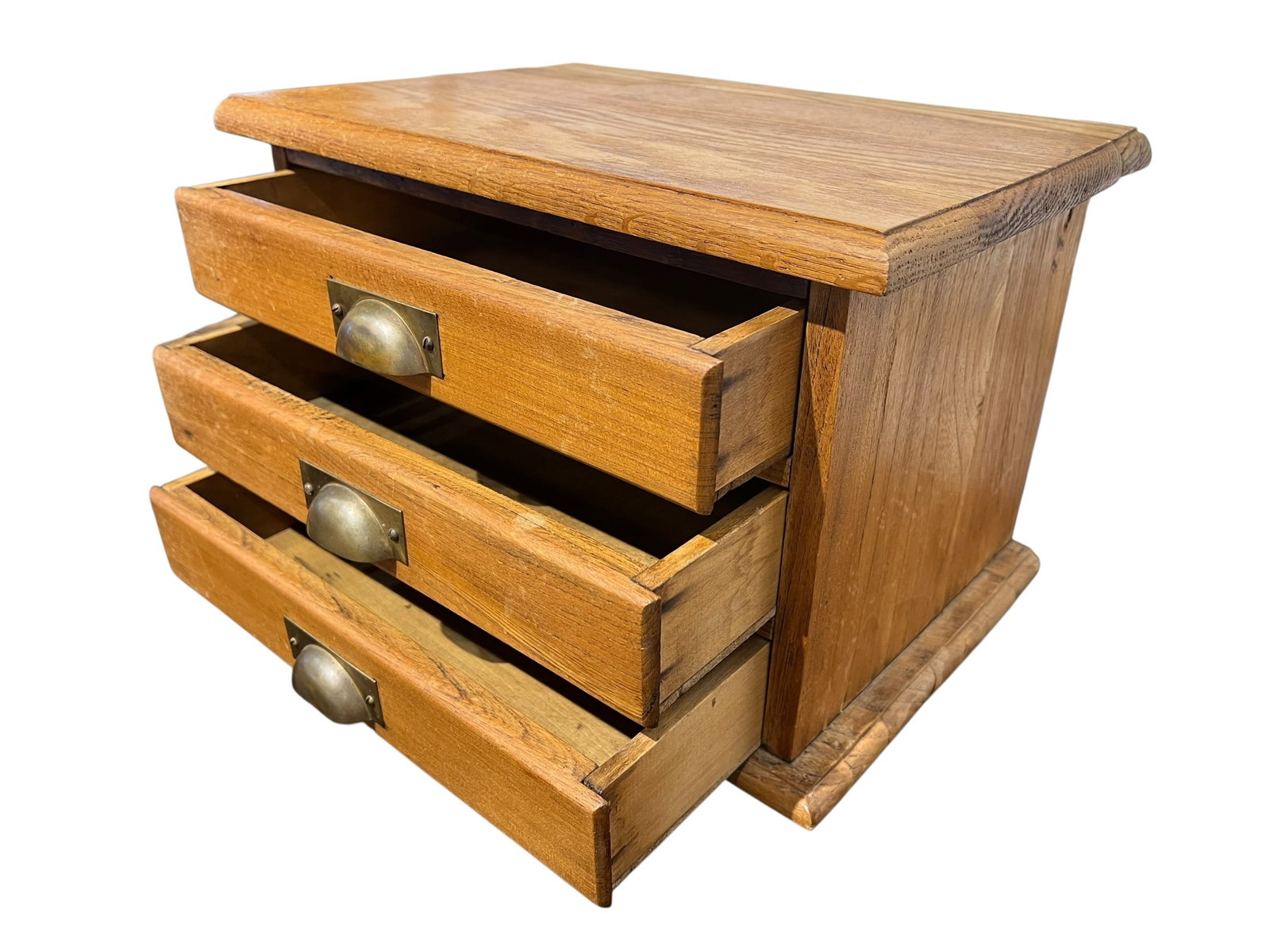 Early Oak Watchmaker’s Cabinet - 4