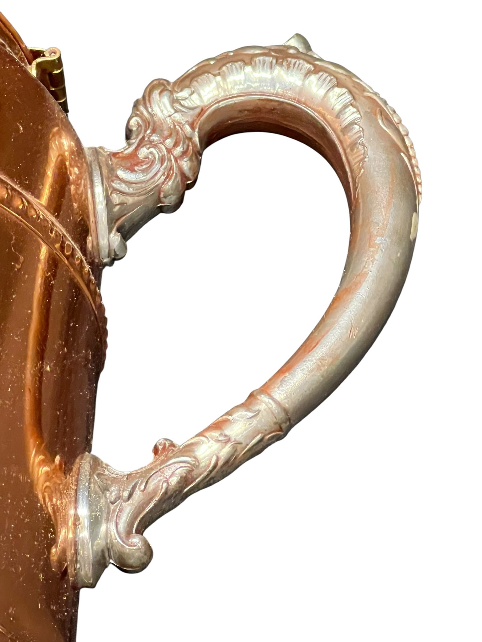Copper Coffee Pot - 3