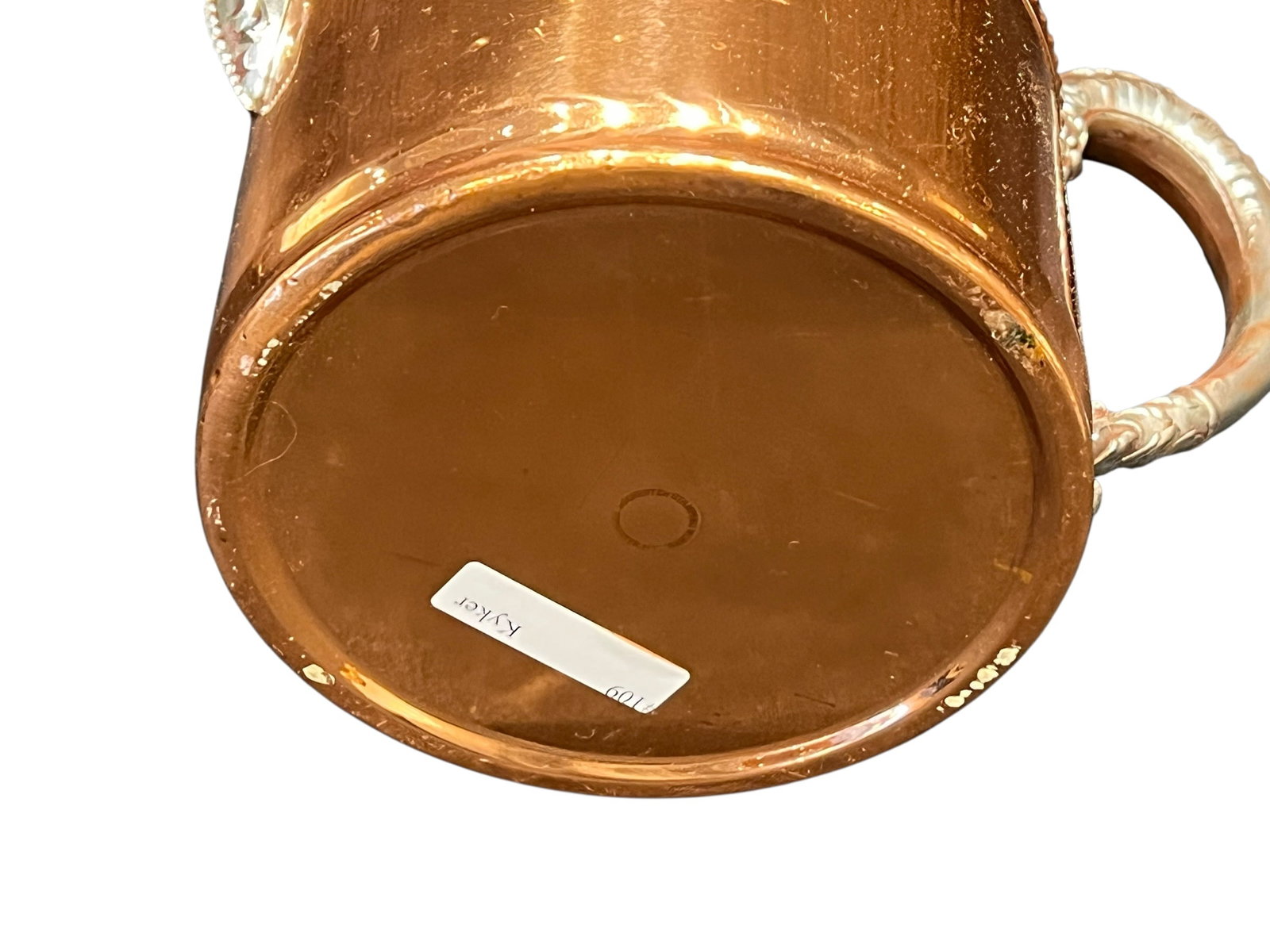 Copper Coffee Pot - 5