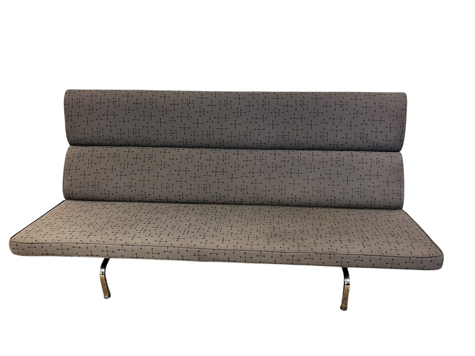 Mid Century Modern Sofa Signed Herman Miller for Eames - 2