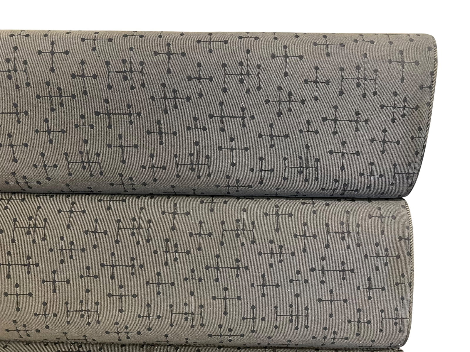 Mid Century Modern Sofa Signed Herman Miller for Eames - 3