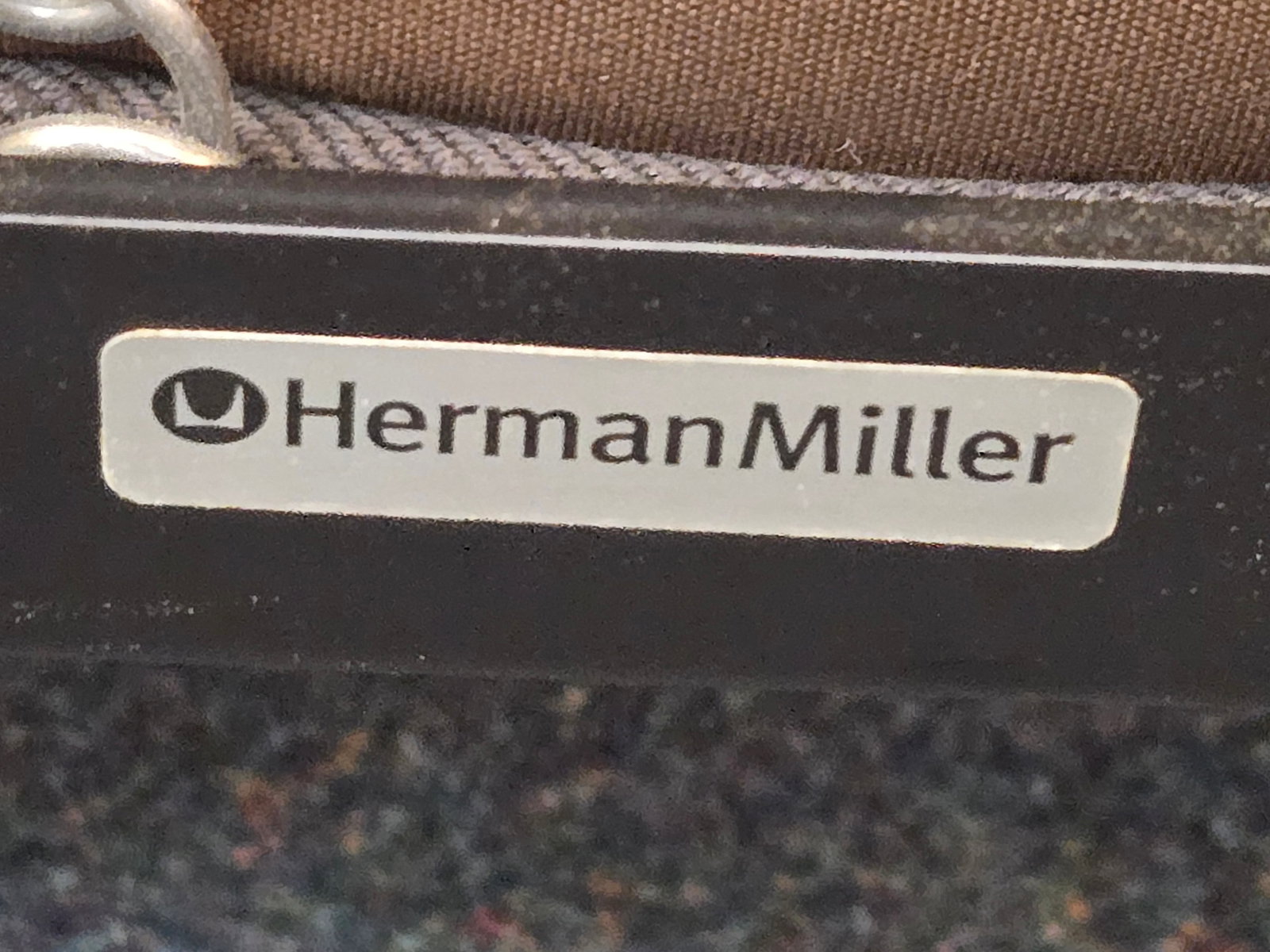 Mid Century Modern Sofa Signed Herman Miller for Eames - 4