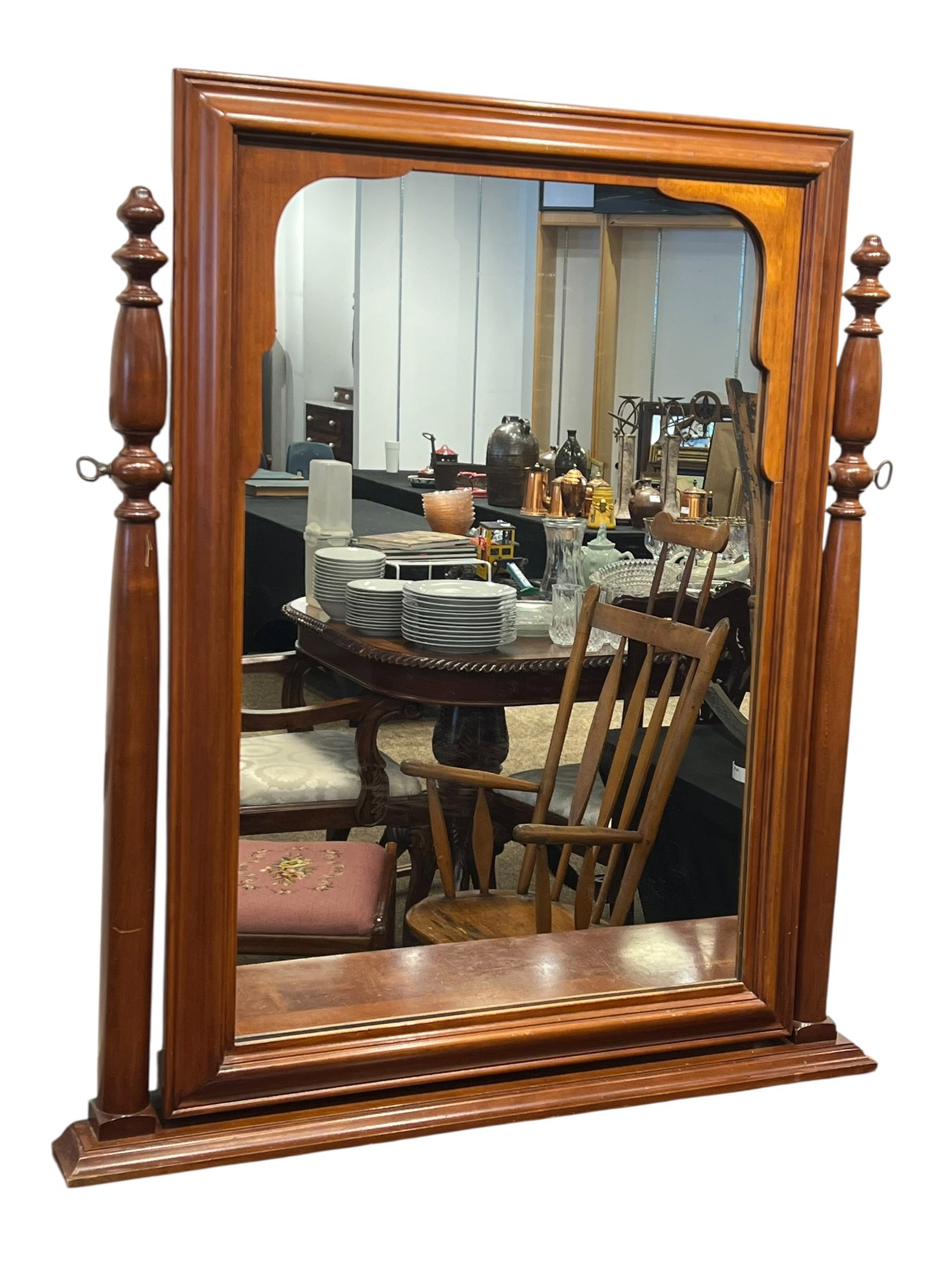 Davis Cabinet Co. Cherry Vanity - 3