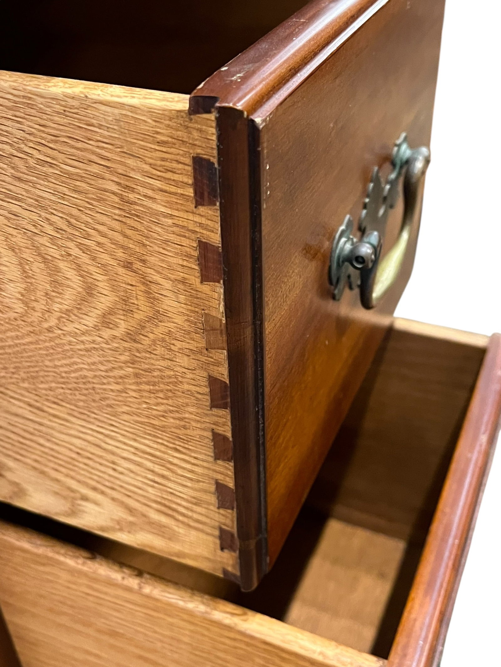 Davis Cabinet Co. Cherry Vanity - 5