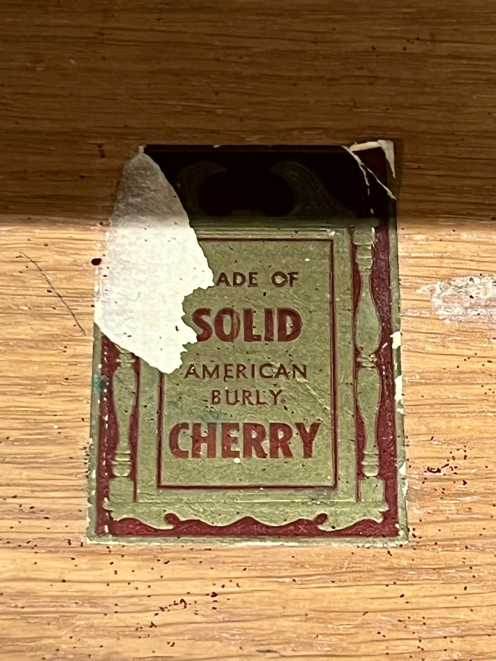 Davis Cabinet Co. Cherry Vanity - 6