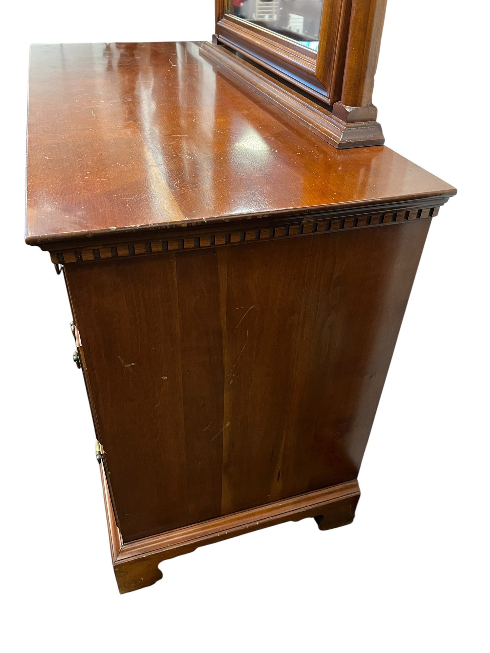 Davis Cabinet Co. Cherry Vanity - 7