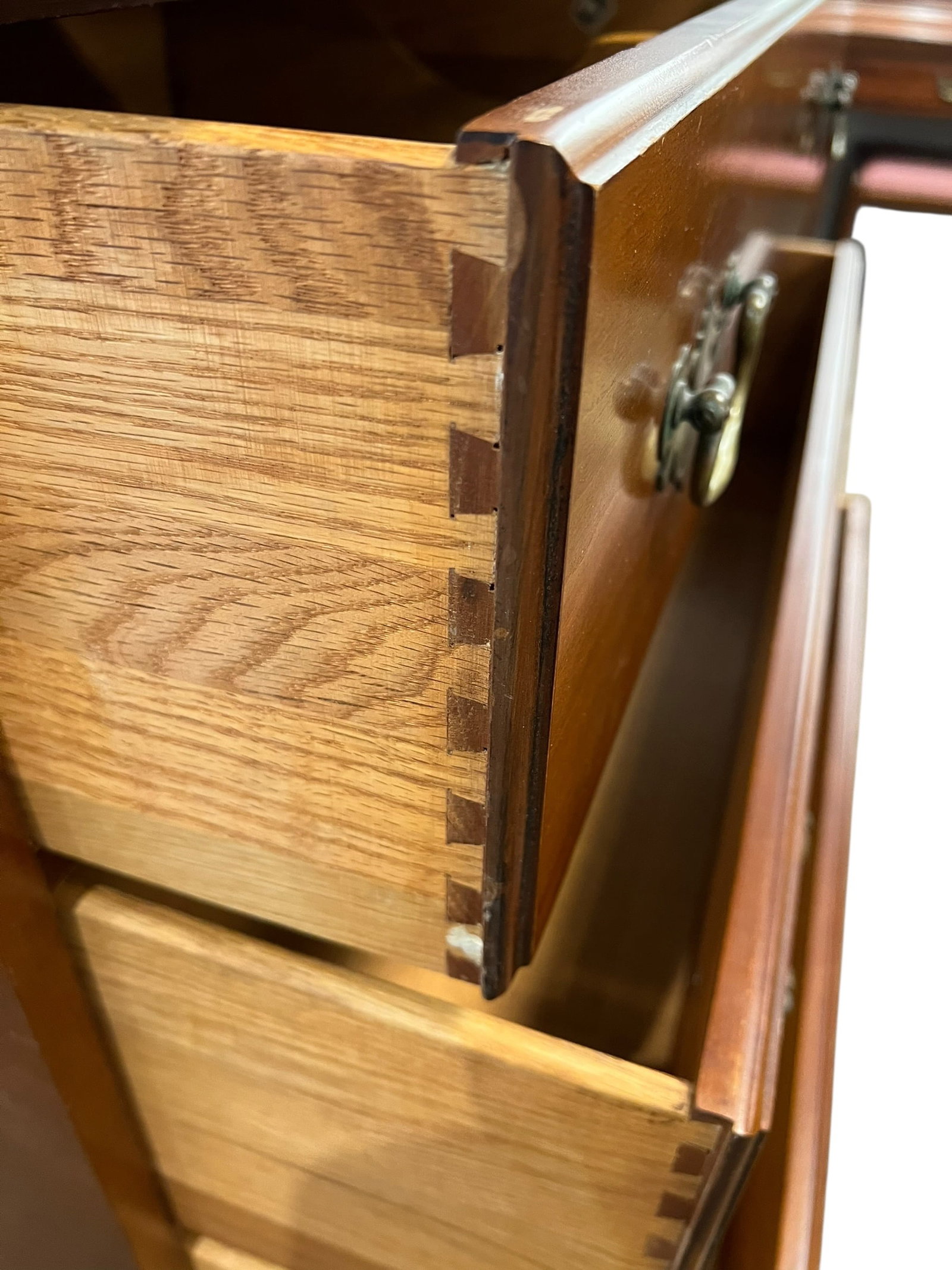 Davis Cabinet Co. Cherry 5 Drawer Chest - 5