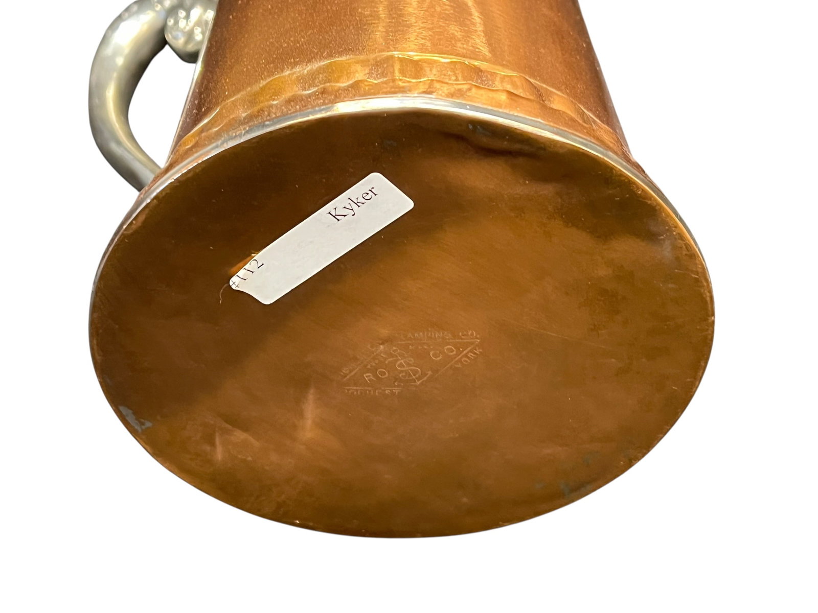 Copper Pitcher - 5