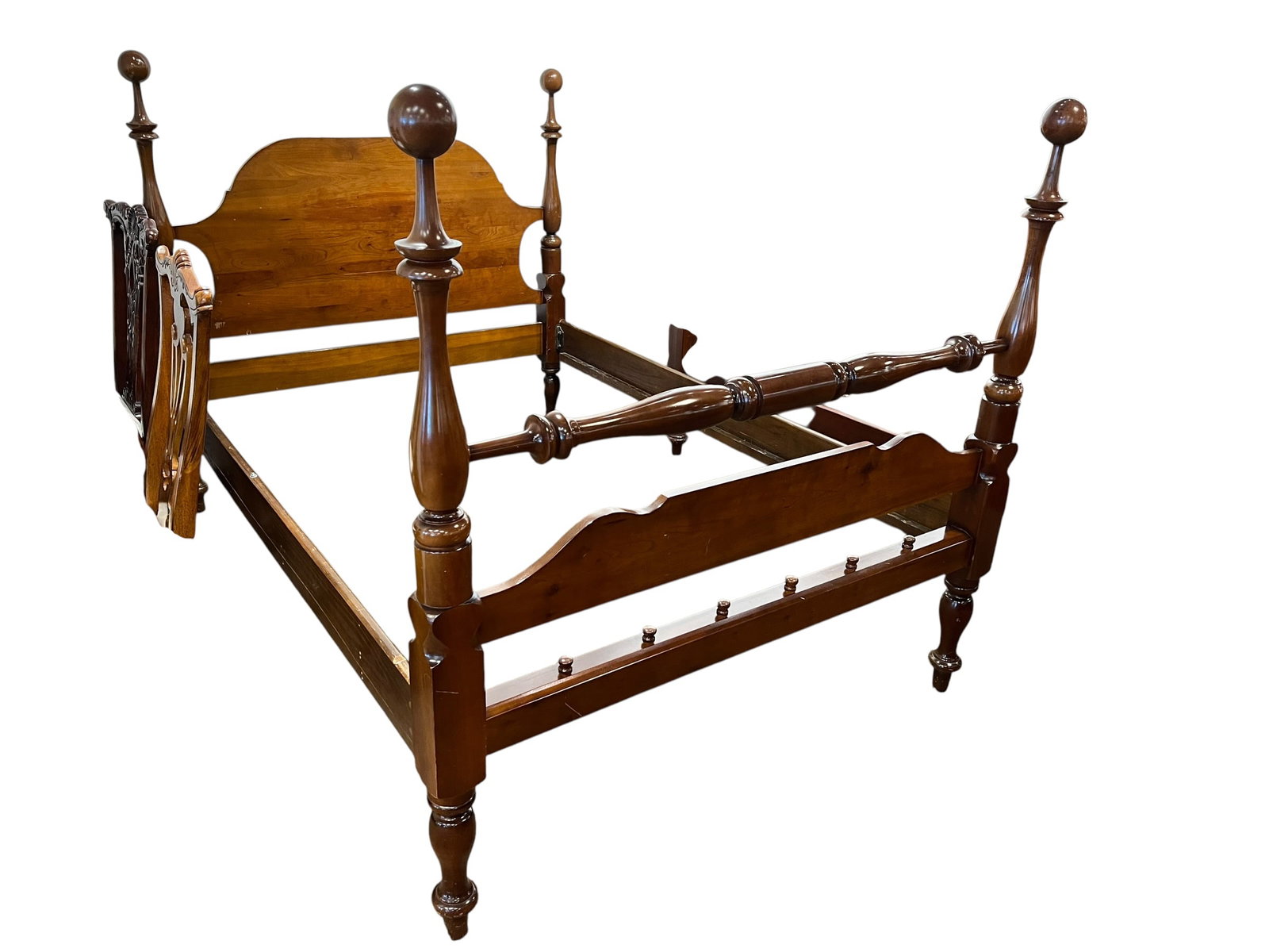 Cherry Poster Queen Size Bed - 2