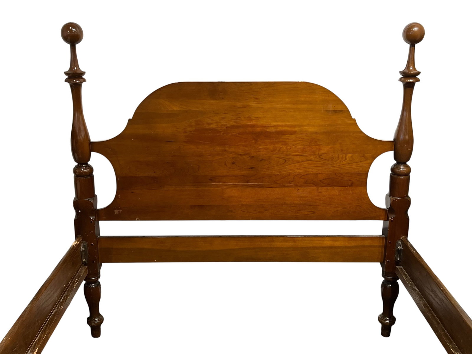 Cherry Poster Queen Size Bed - 3