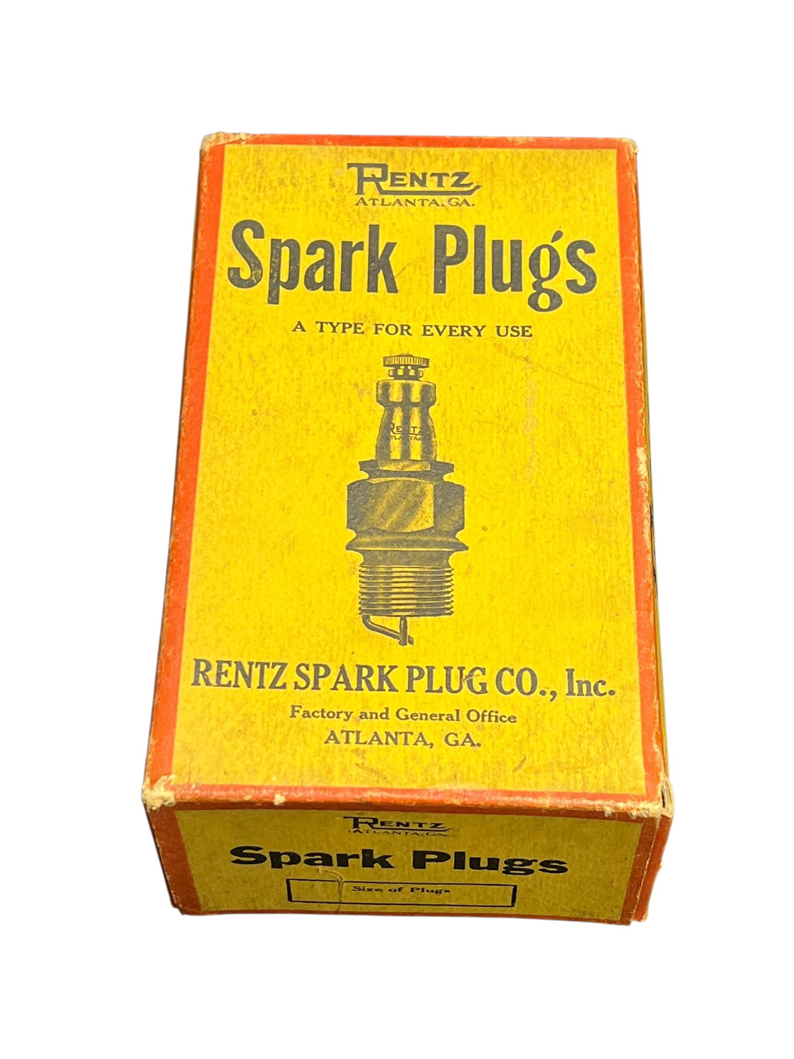 Early Rentz Spark Plugs (1 of 6)