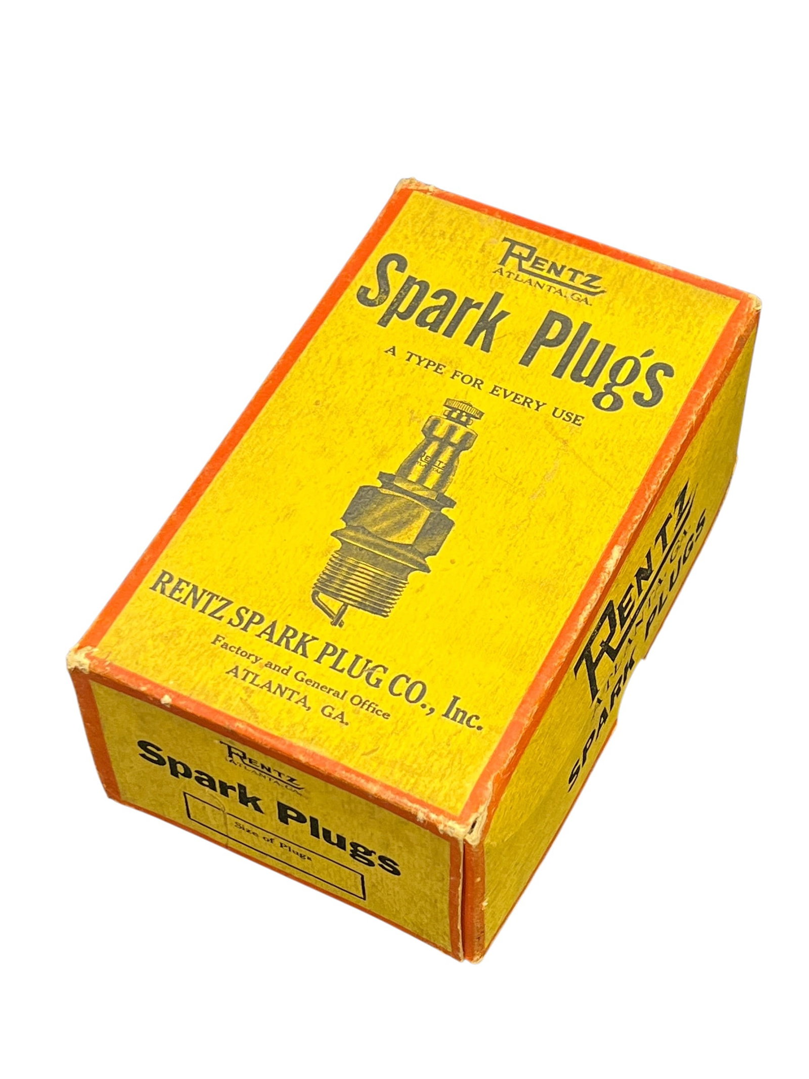 Early Rentz Spark Plugs - 2