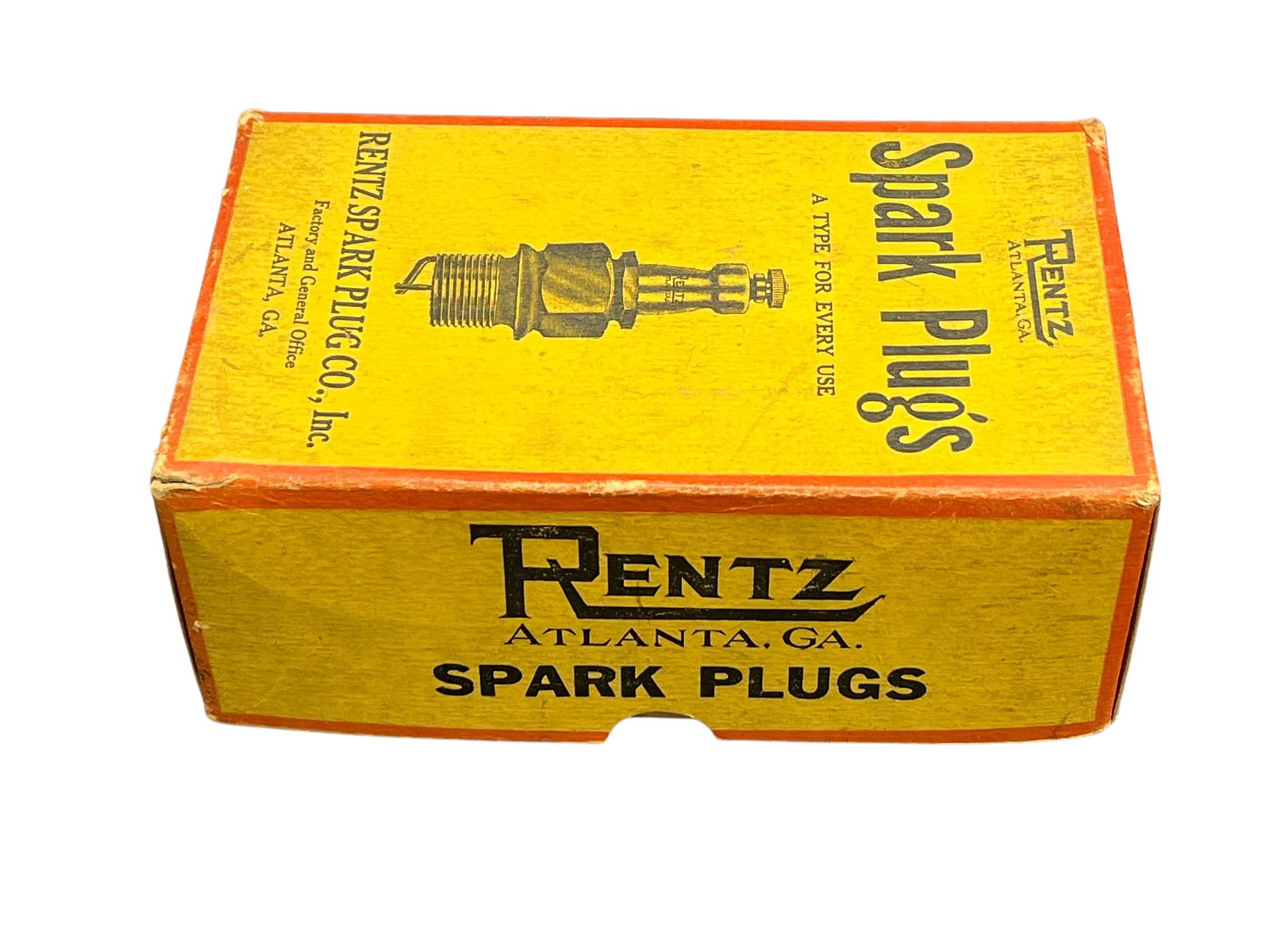 Early Rentz Spark Plugs - 3