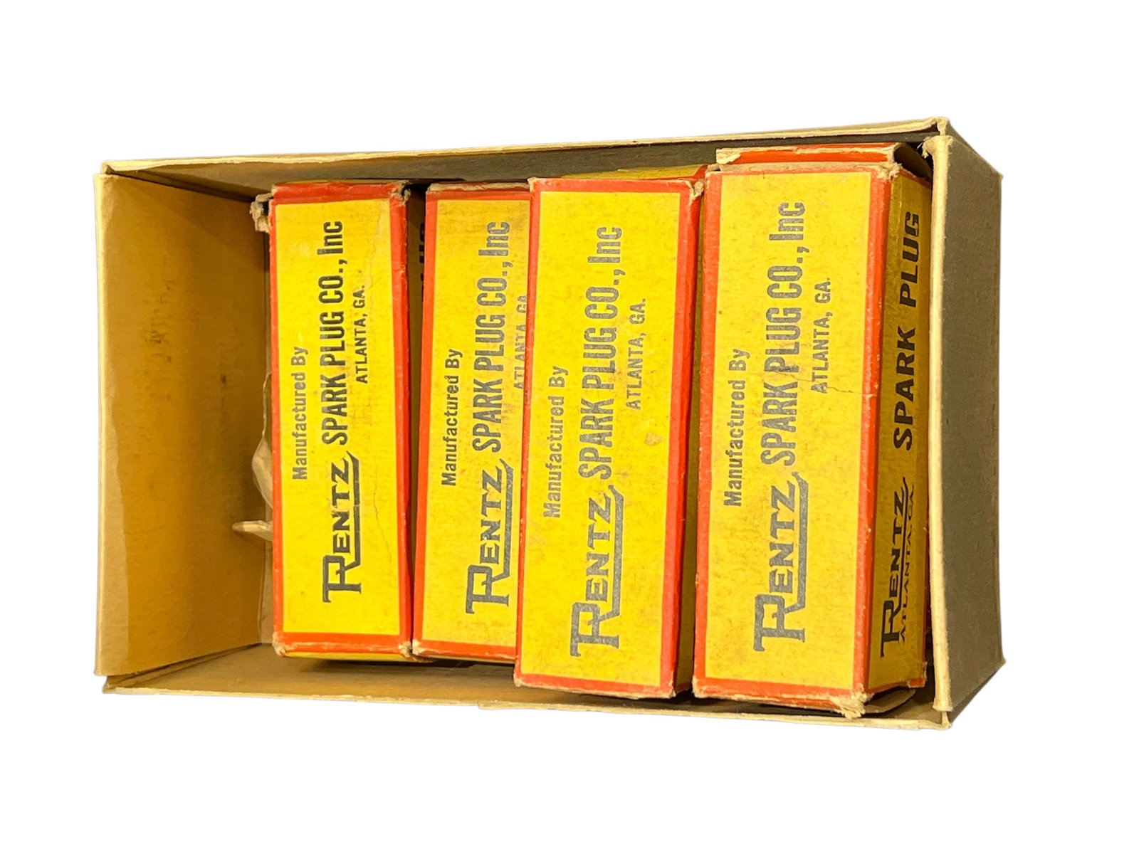 Early Rentz Spark Plugs - 4
