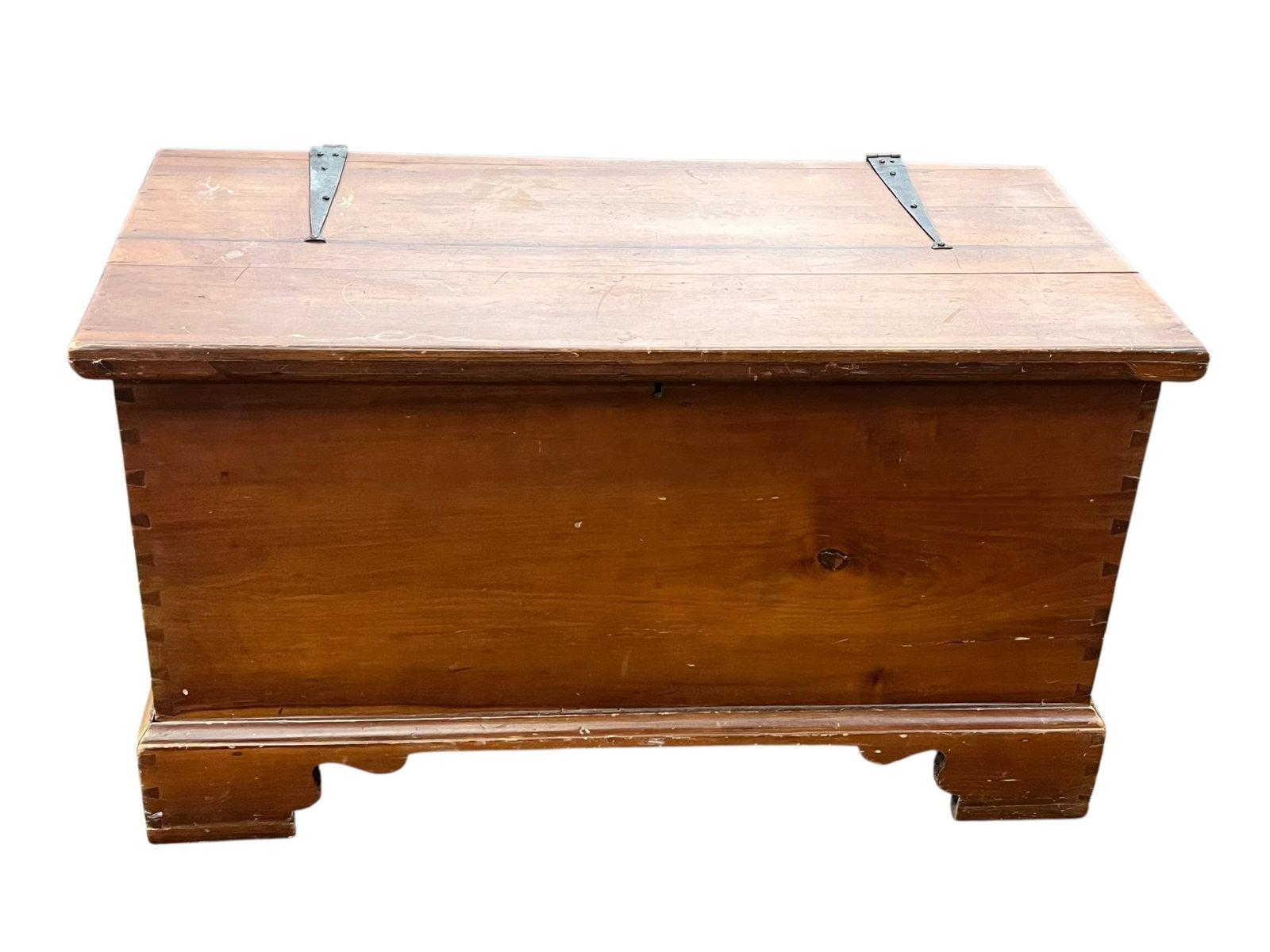 Banded Hinge Blanket Chest - 2