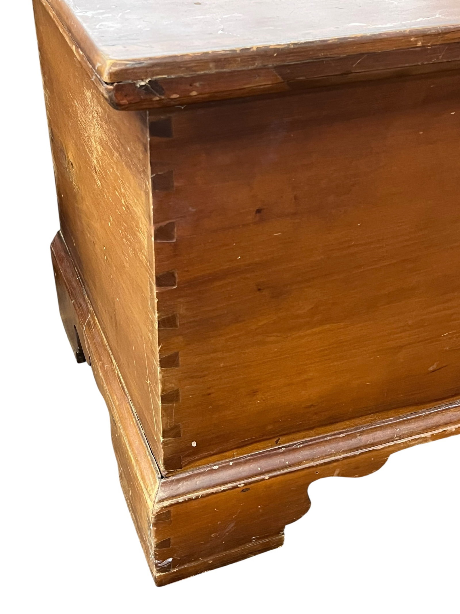 Banded Hinge Blanket Chest - 3