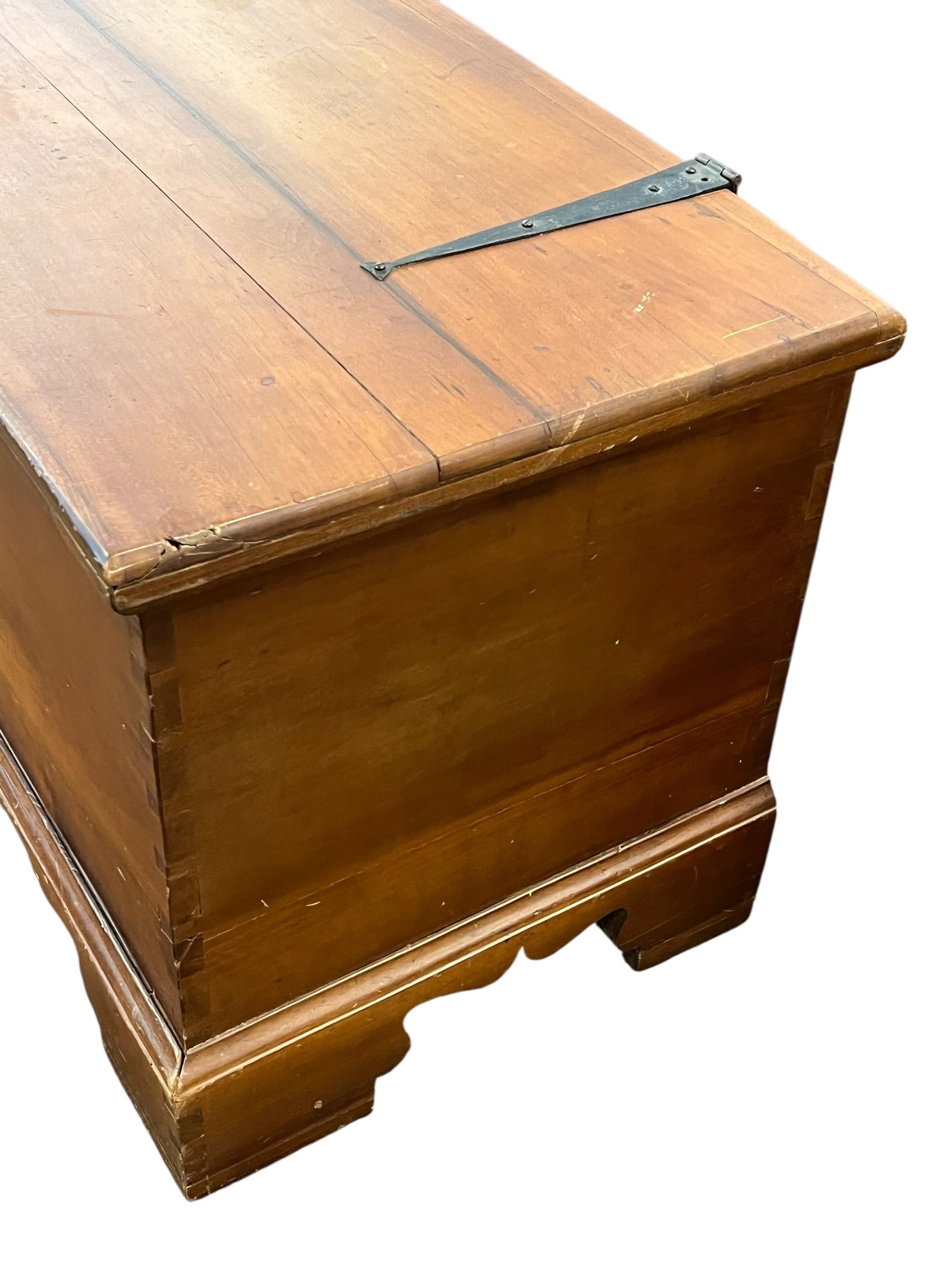 Banded Hinge Blanket Chest - 5