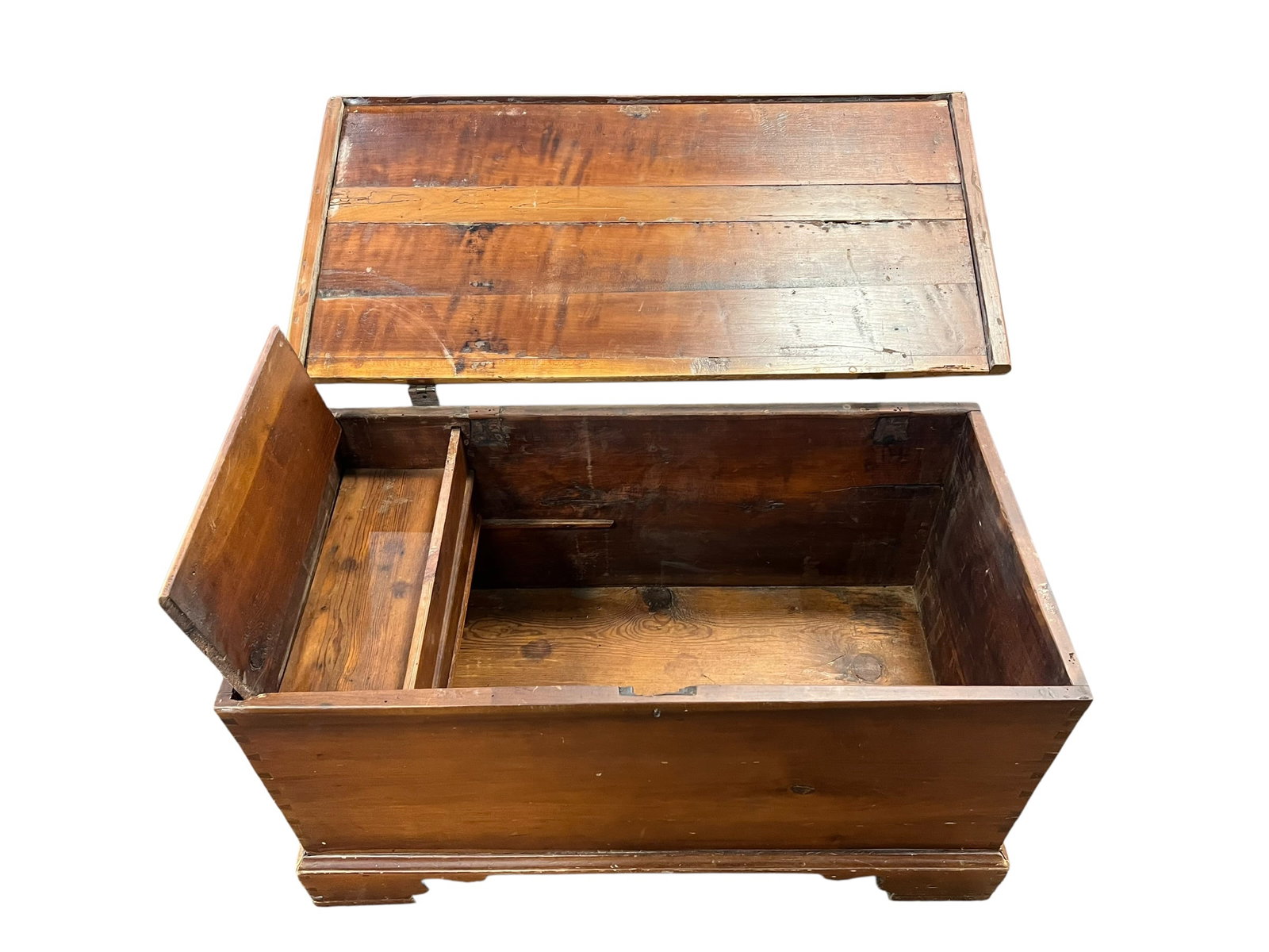 Banded Hinge Blanket Chest - 6